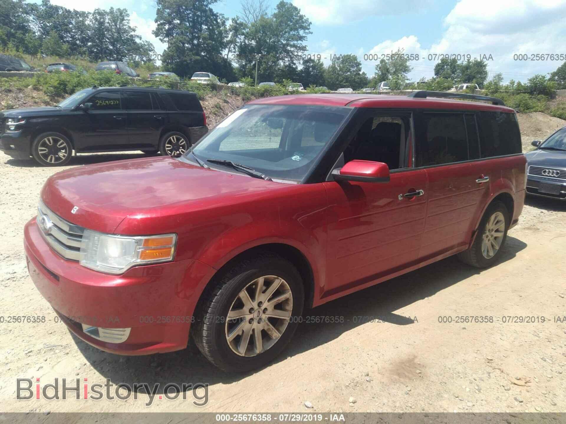 2011 FORD FLEX - VIN: 2FMGK5CC6BBD29939 - Photo 2