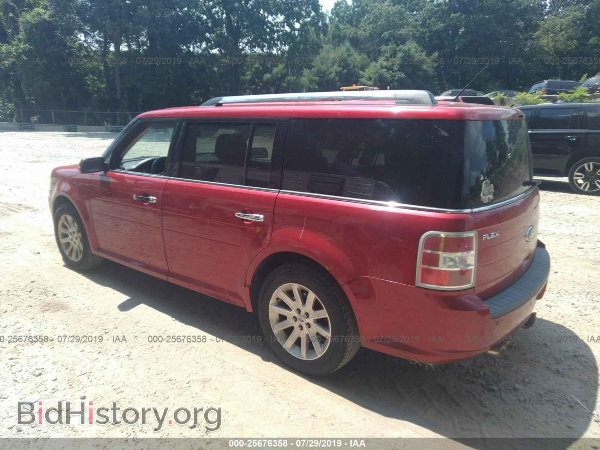 2011 FORD FLEX - VIN: 2FMGK5CC6BBD29939 - Photo 3