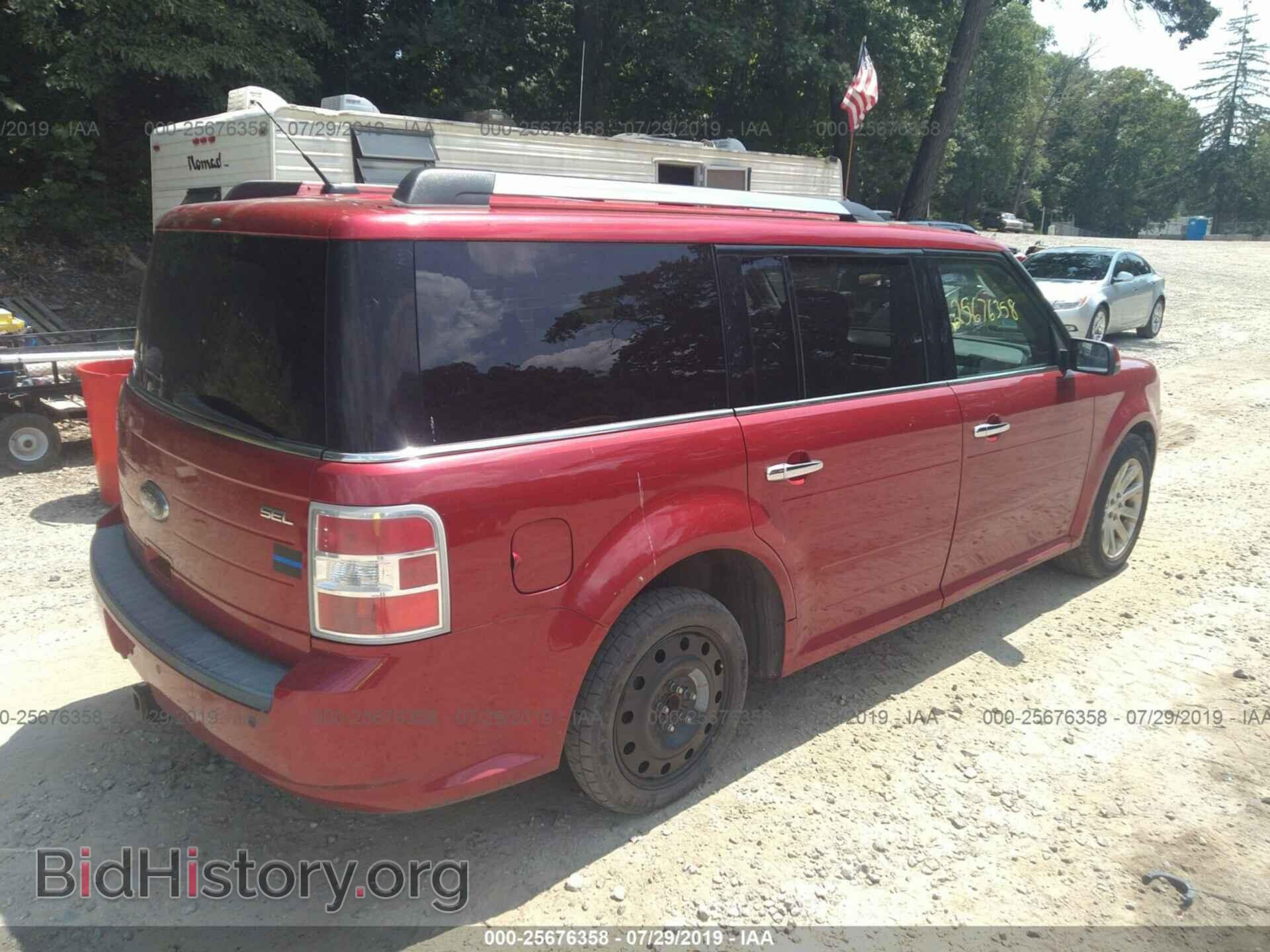 2011 FORD FLEX - VIN: 2FMGK5CC6BBD29939 - Photo 4