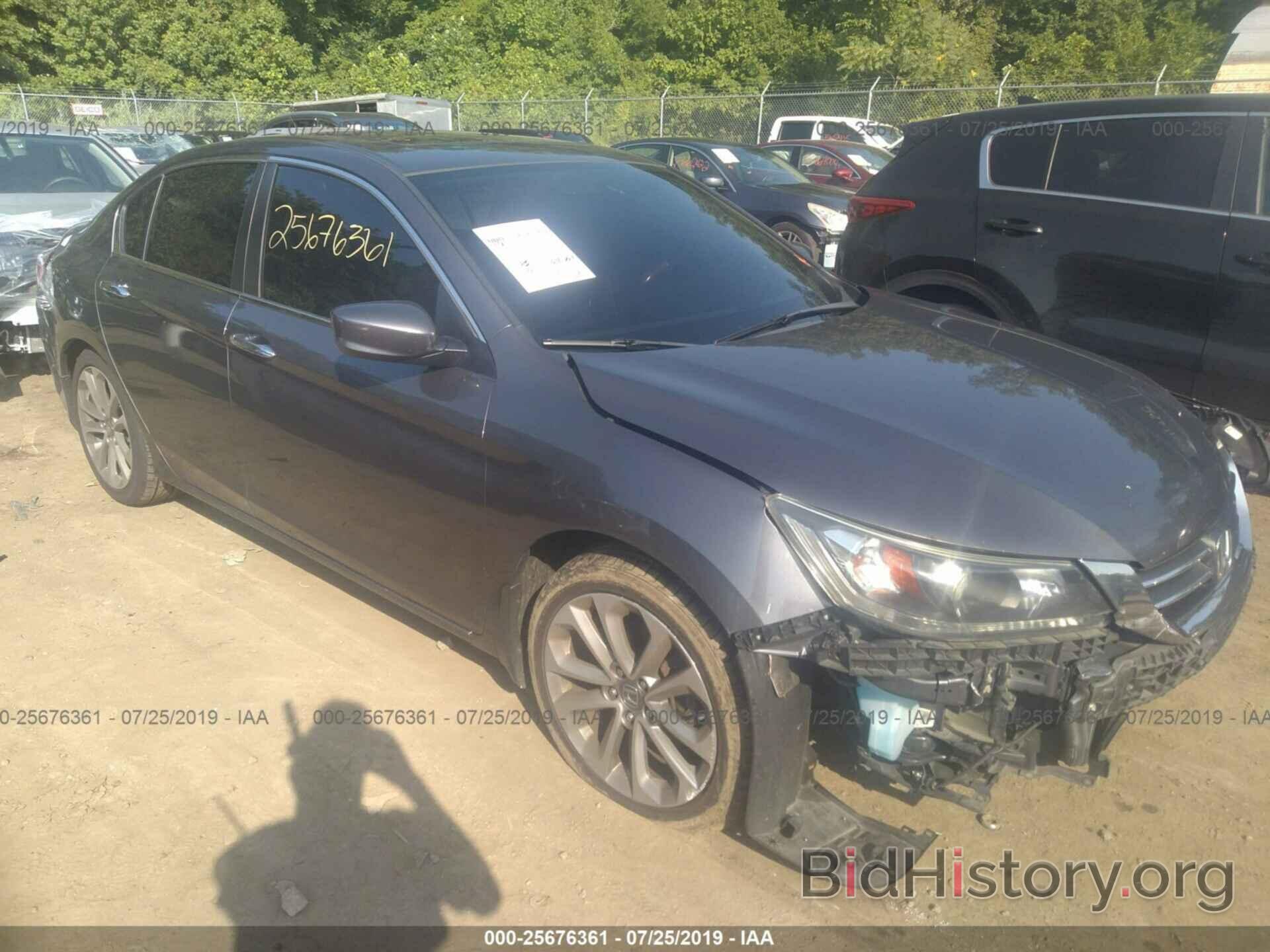 Photo 1HGCR2F54DA239098 - HONDA ACCORD 2013