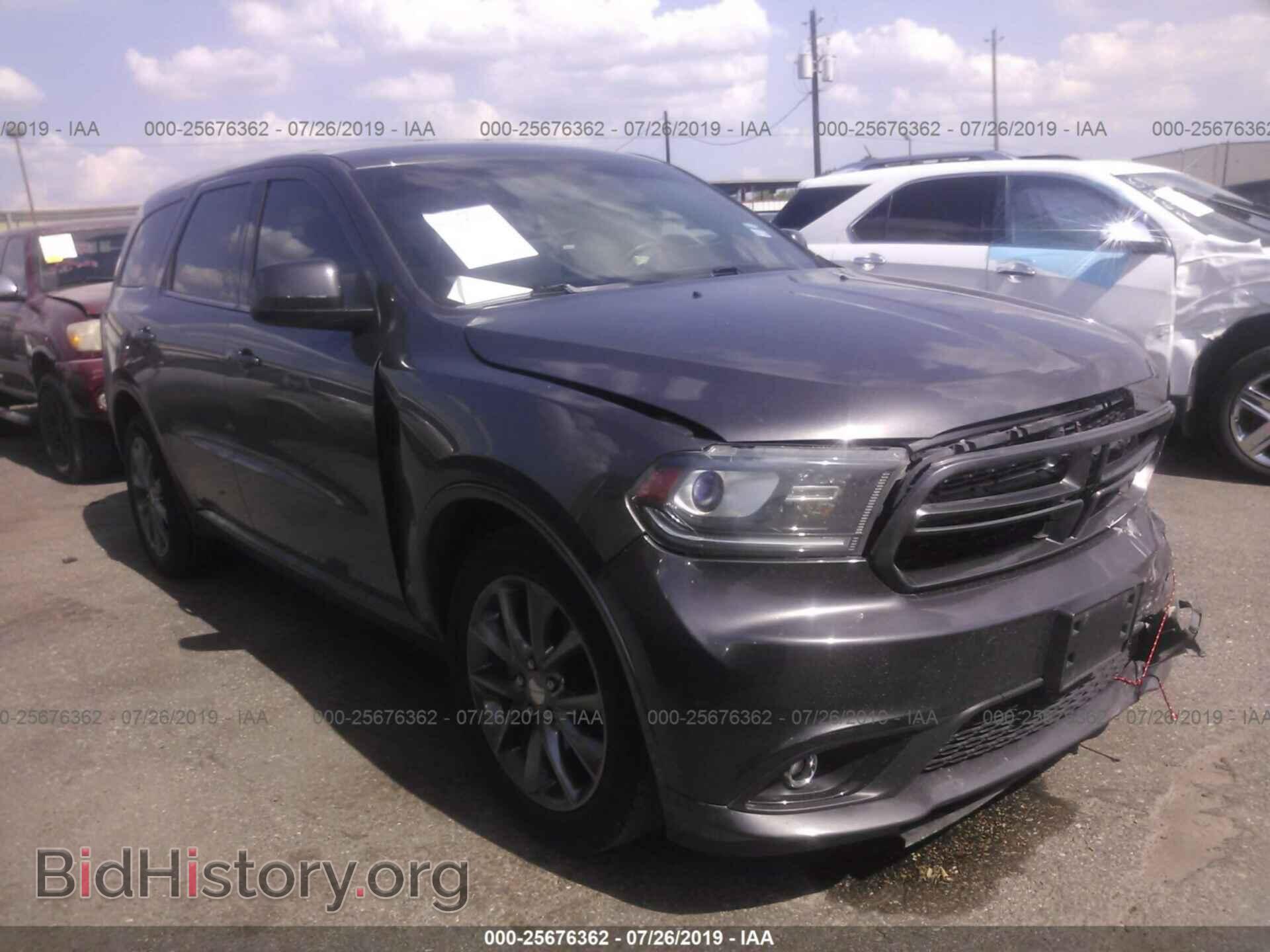 Photo 1C4RDHAG0EC317899 - DODGE DURANGO 2014
