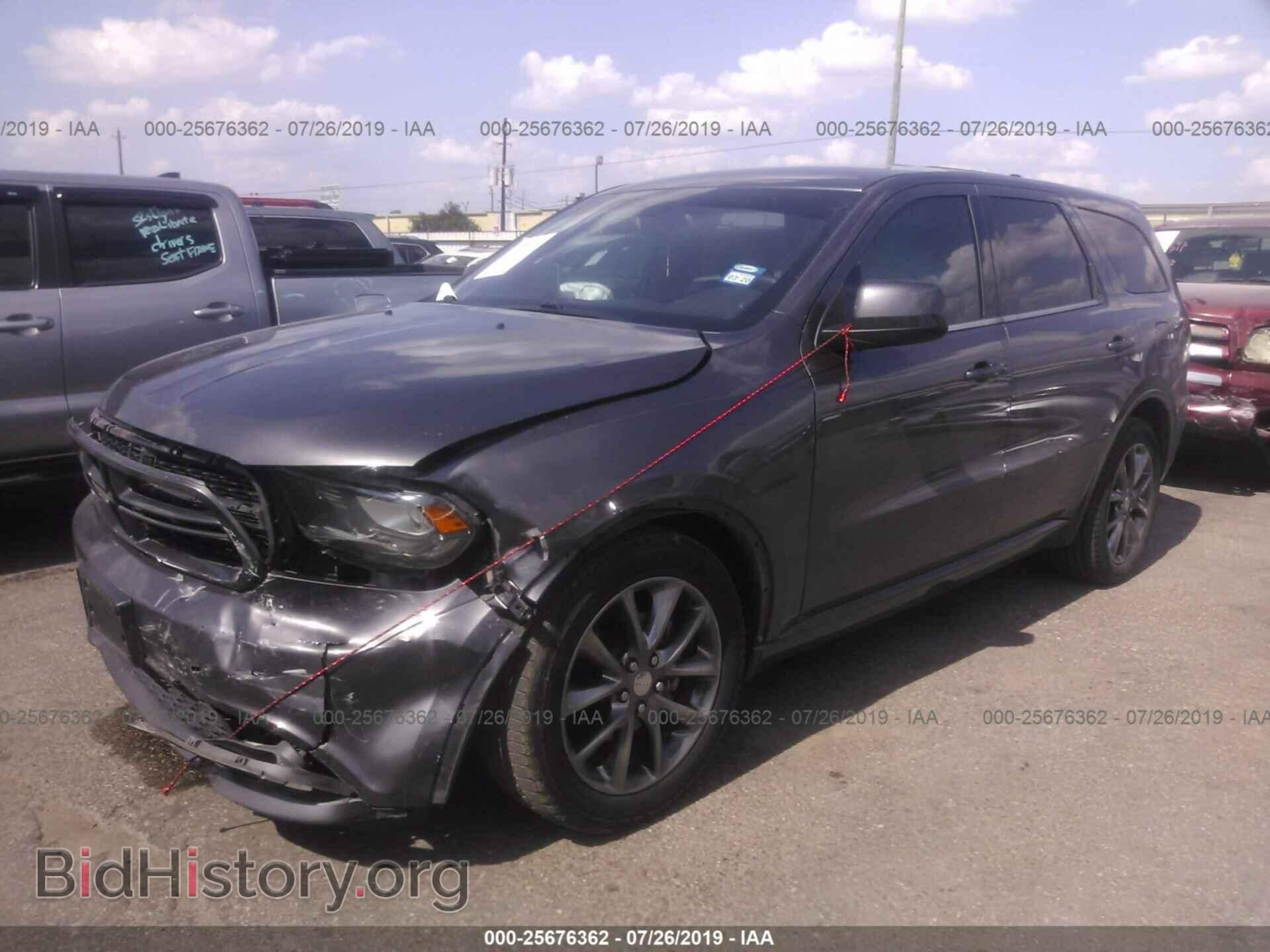 2014 DODGE DURANGO - VIN: 1C4RDHAG0EC317899 - Photo 2