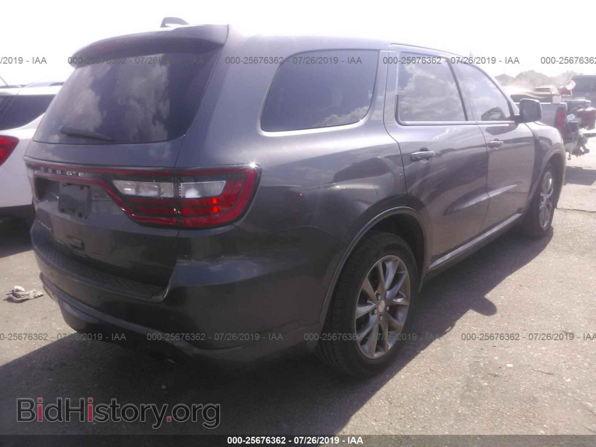 2014 DODGE DURANGO - VIN: 1C4RDHAG0EC317899 - Photo 4