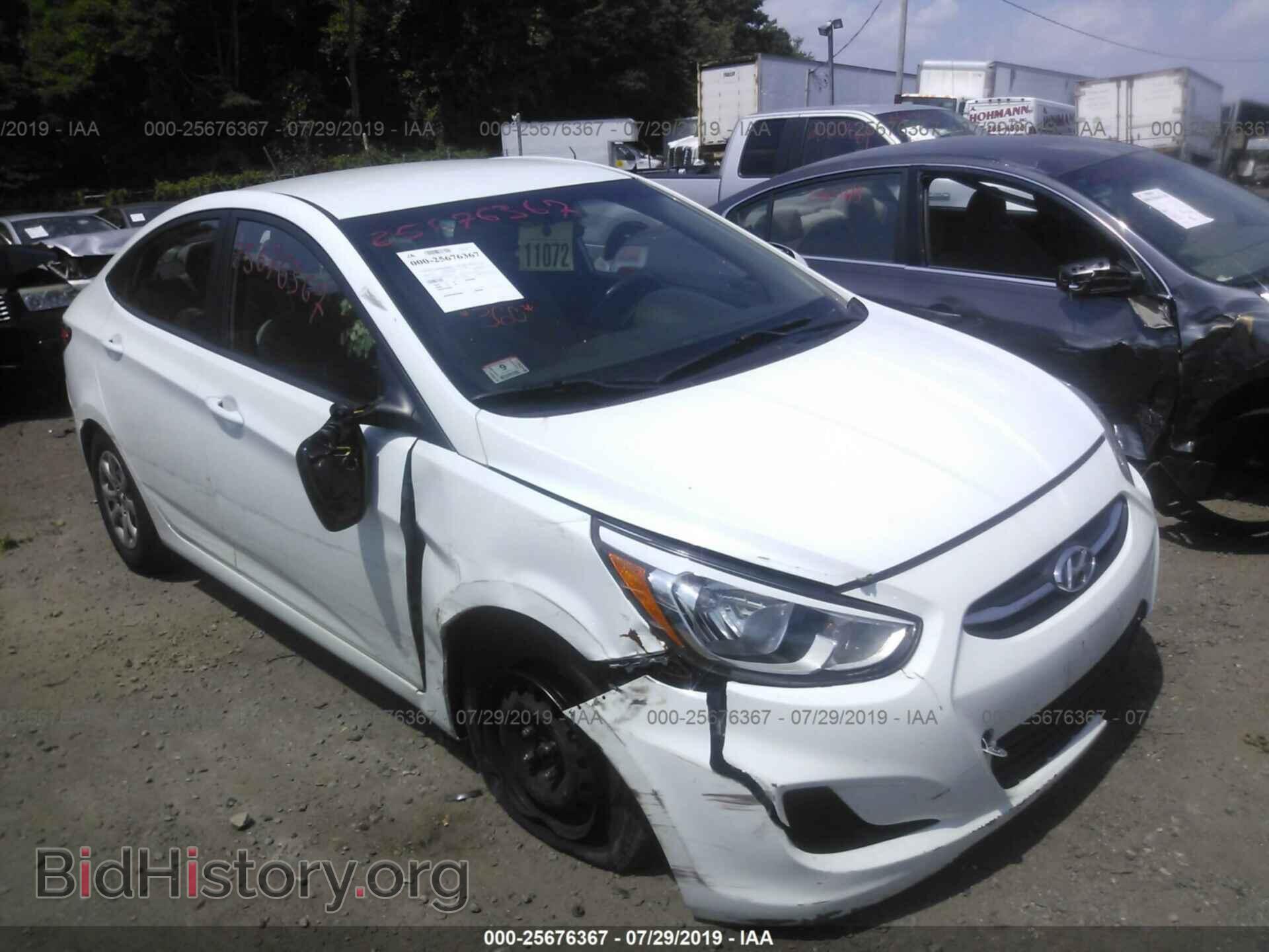 Photo KMHCT4AE5FU838429 - HYUNDAI ACCENT 2015