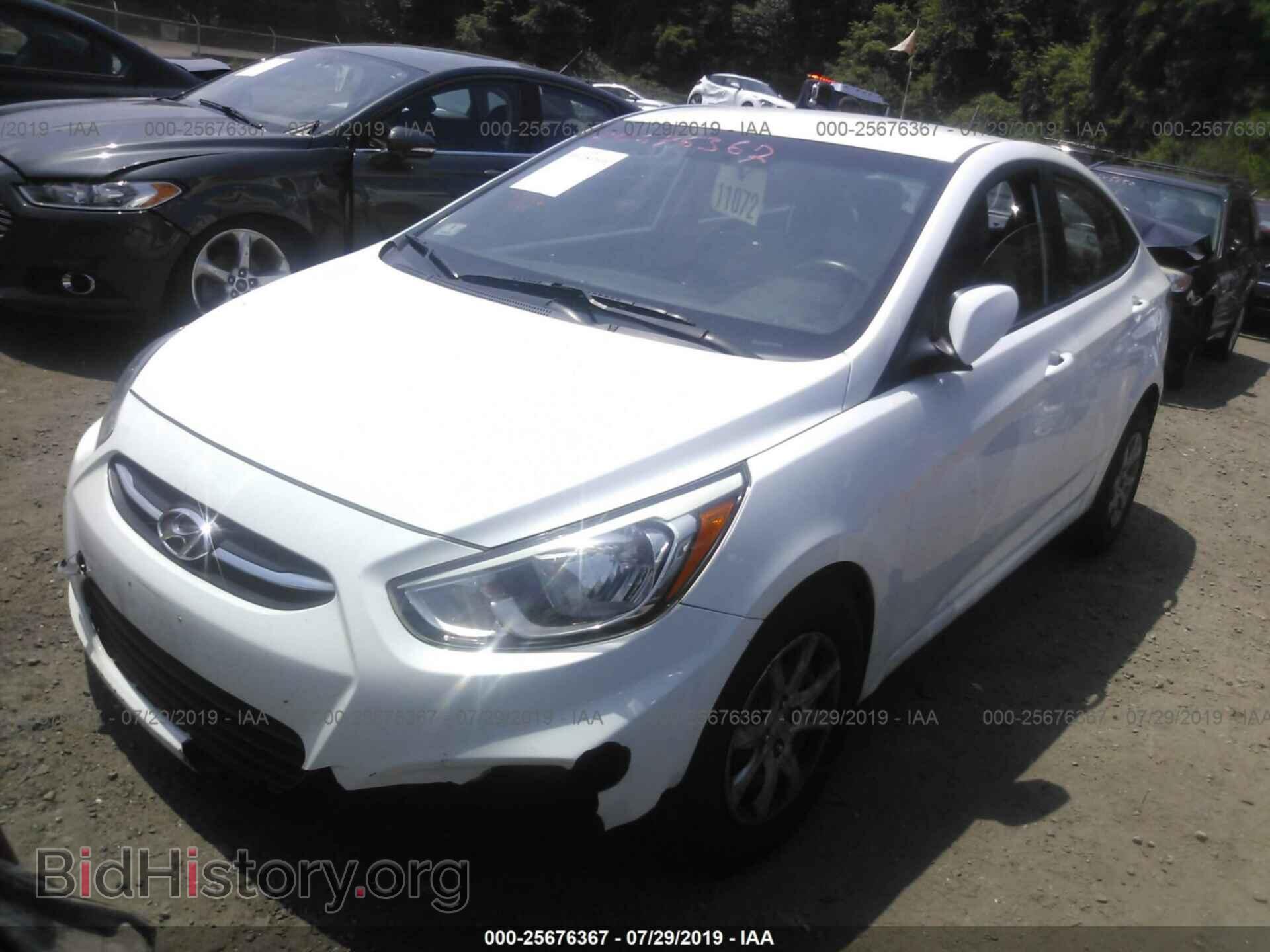 2015 HYUNDAI ACCENT - VIN: KMHCT4AE5FU838429 - Фото 2