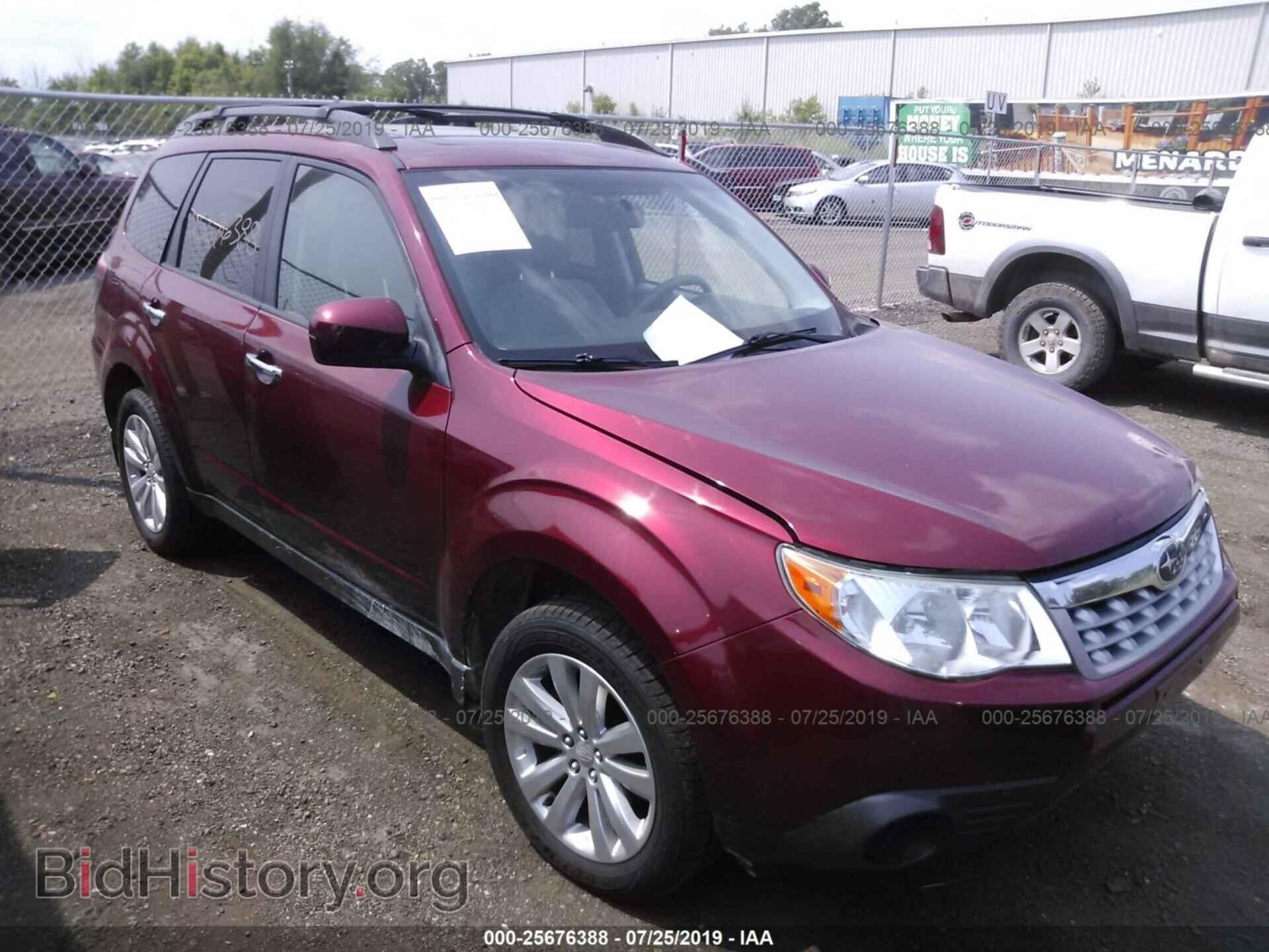 Фотография JF2SHADC6BH729430 - SUBARU FORESTER 2011