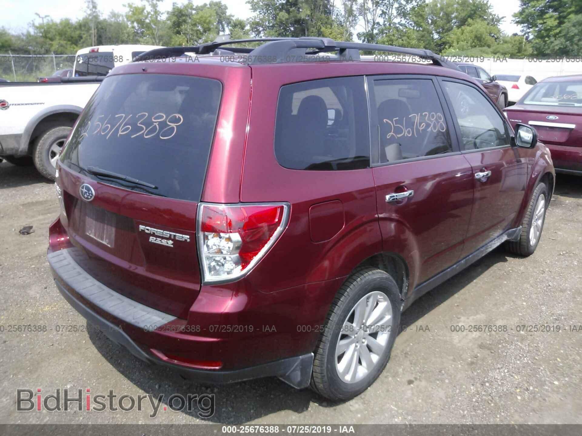 2011 SUBARU FORESTER - VIN: JF2SHADC6BH729430 - Фото 4