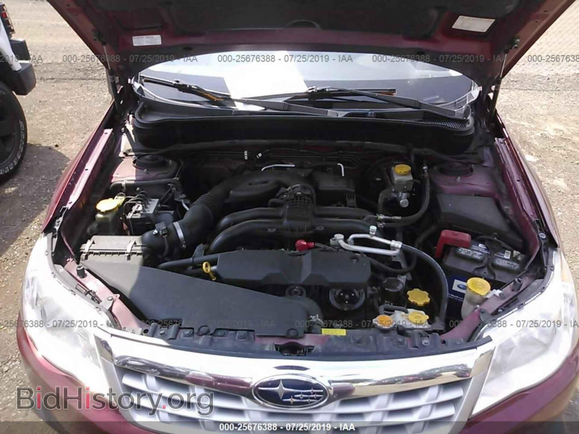 2011 SUBARU FORESTER - VIN: JF2SHADC6BH729430 - Фото 10