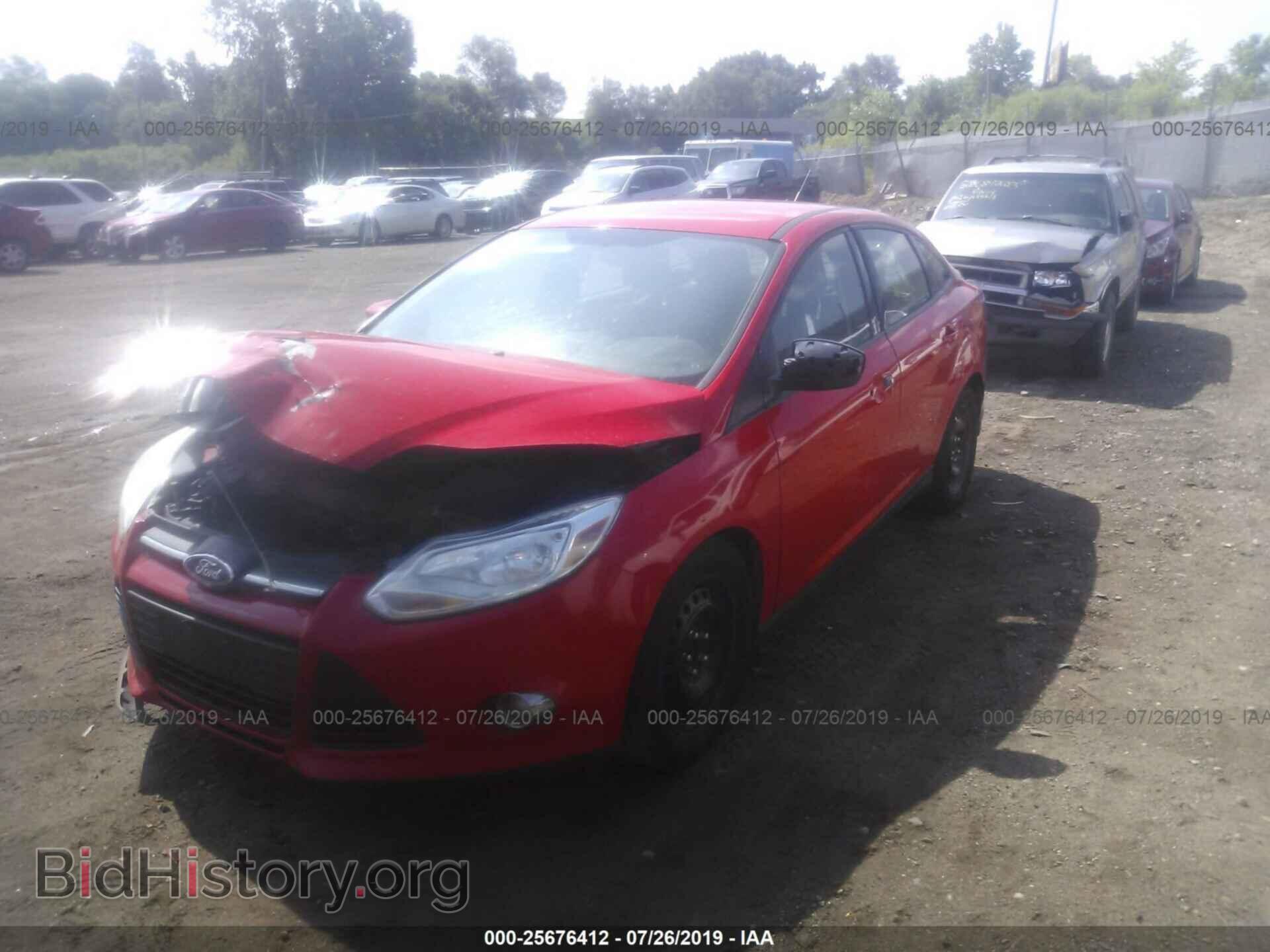 2012 FORD FOCUS - VIN: 1FAHP3F29CL140551 - Photo 2