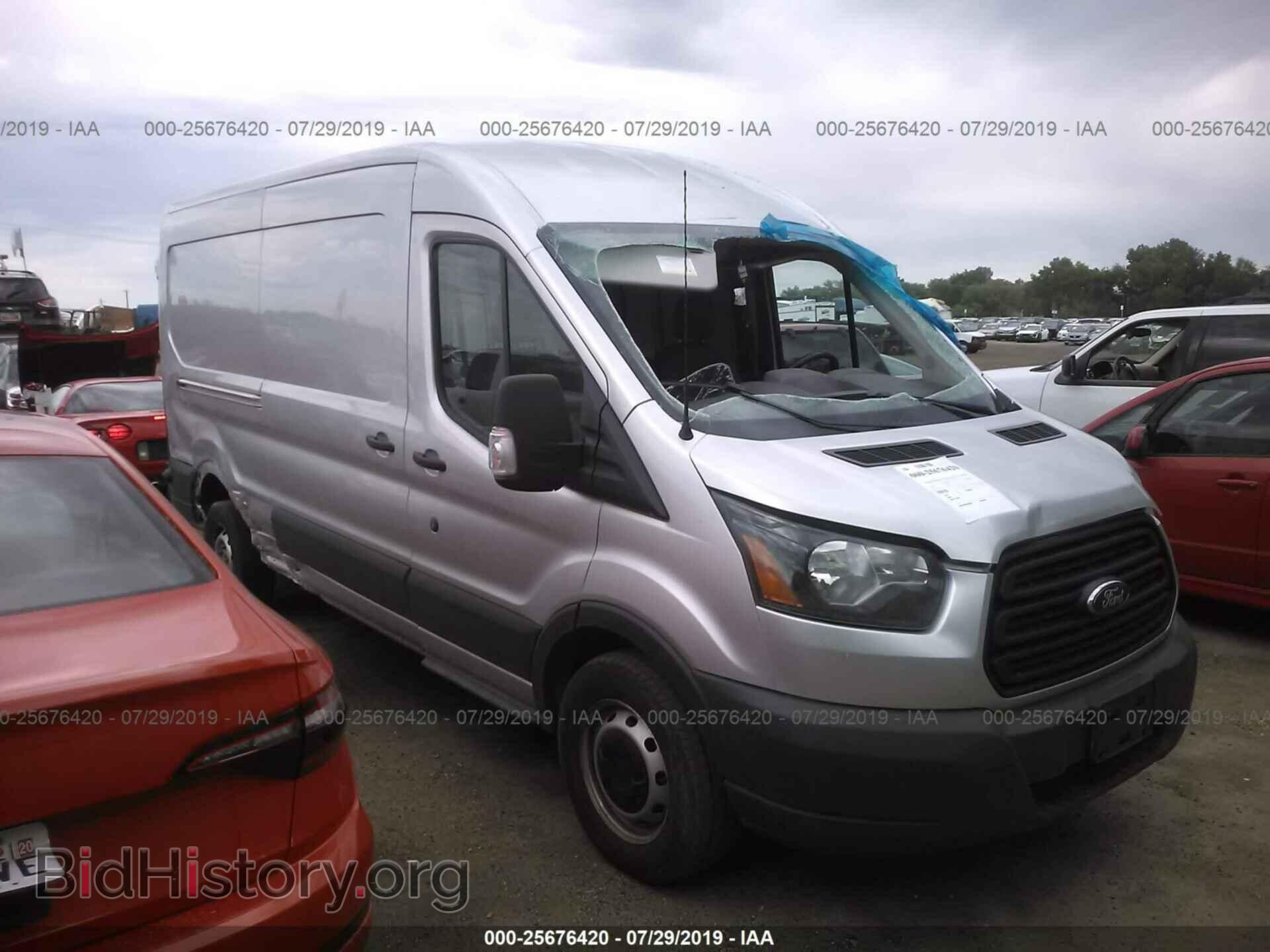 Фотография 1FTNR2CG4FKA85387 - FORD TRANSIT 2015