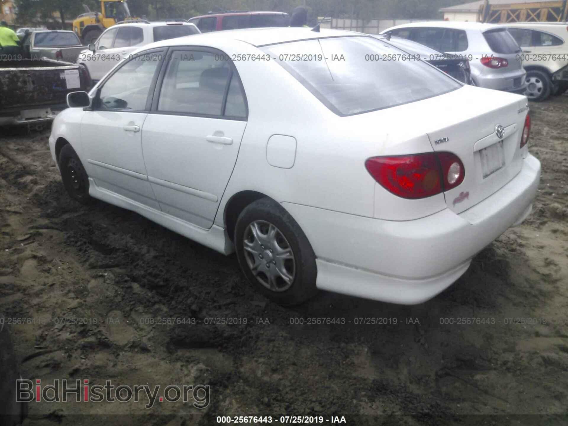 2003 TOYOTA COROLLA - VIN: 2T1BR38E23C110610 - Фото 3