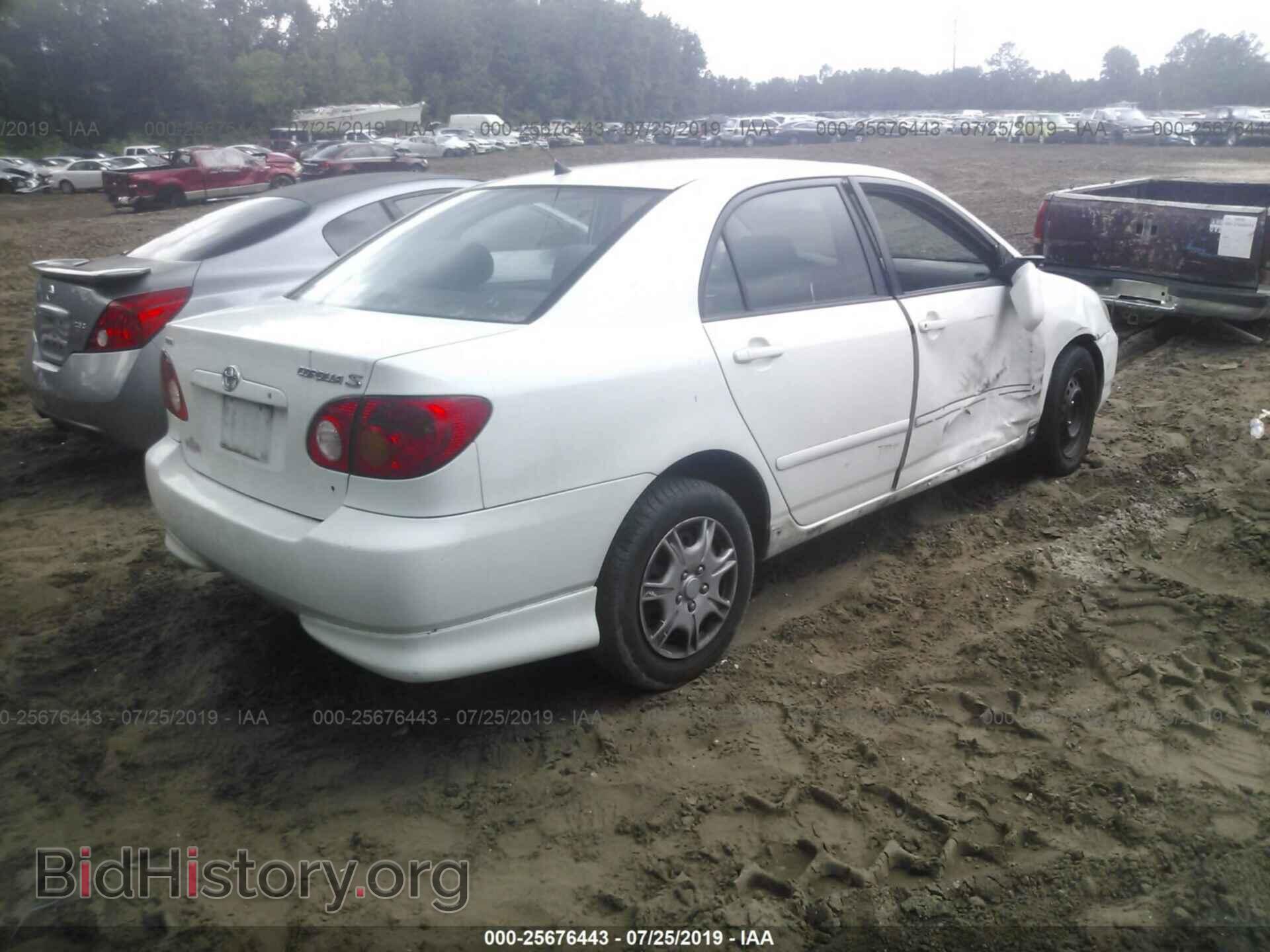 2003 TOYOTA COROLLA - VIN: 2T1BR38E23C110610 - Фото 4