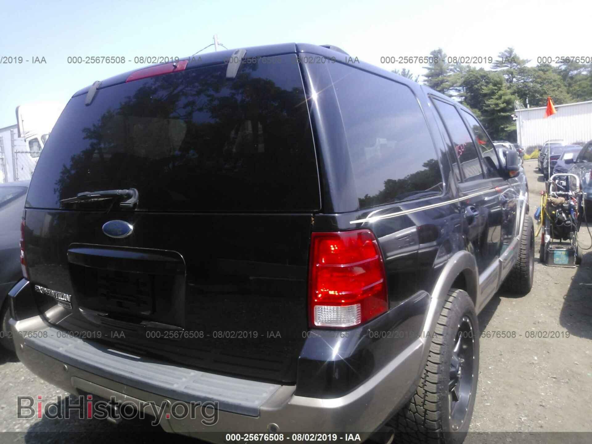 2004 FORD EXPEDITION - VIN: 1FMPU17L54LA70344 - Фото 4