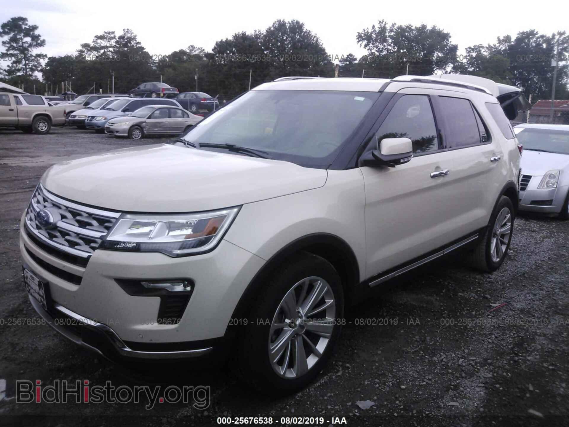 2018 FORD EXPLORER - VIN: 1FM5K7F89JGC22174 - Фото 2