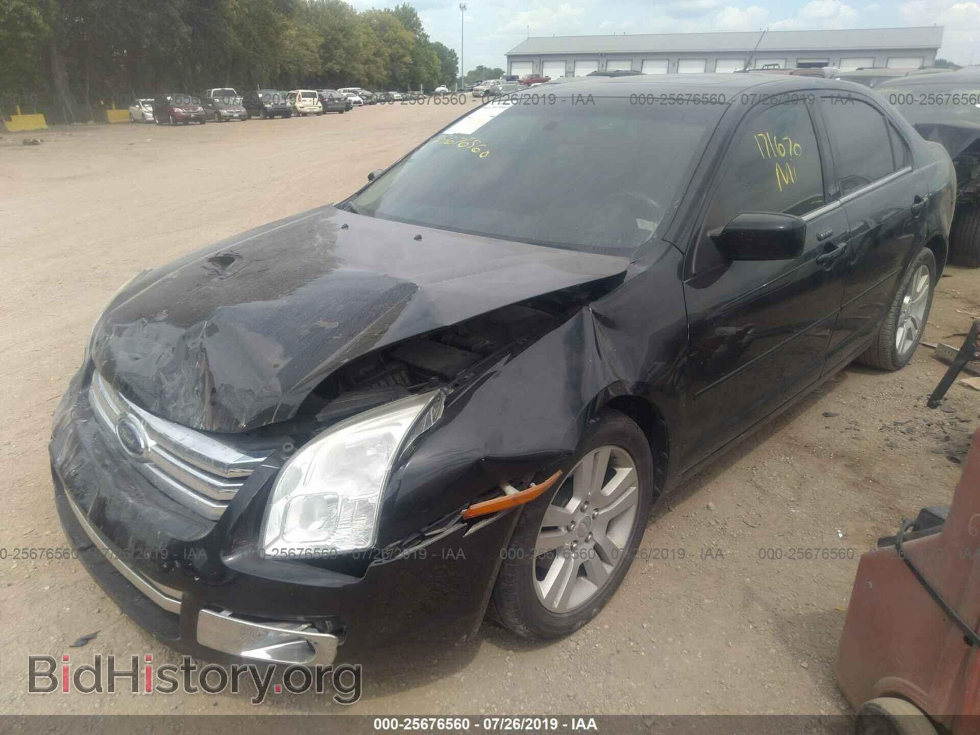 2008 FORD FUSION - VIN: 3FAHP08198R248342 - Фото 2