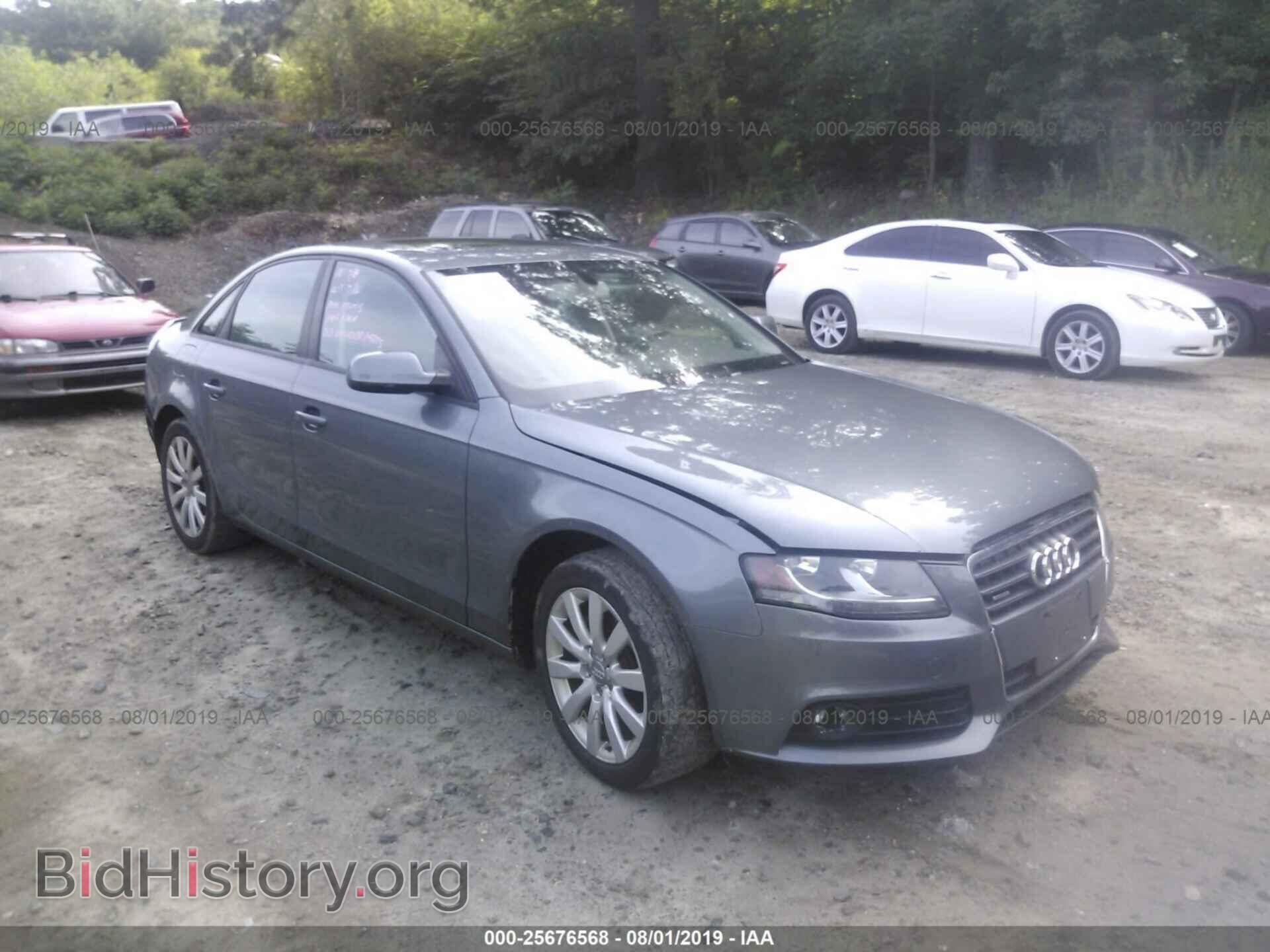 Photo WAUBFAFL5CN004449 - AUDI A4 2012