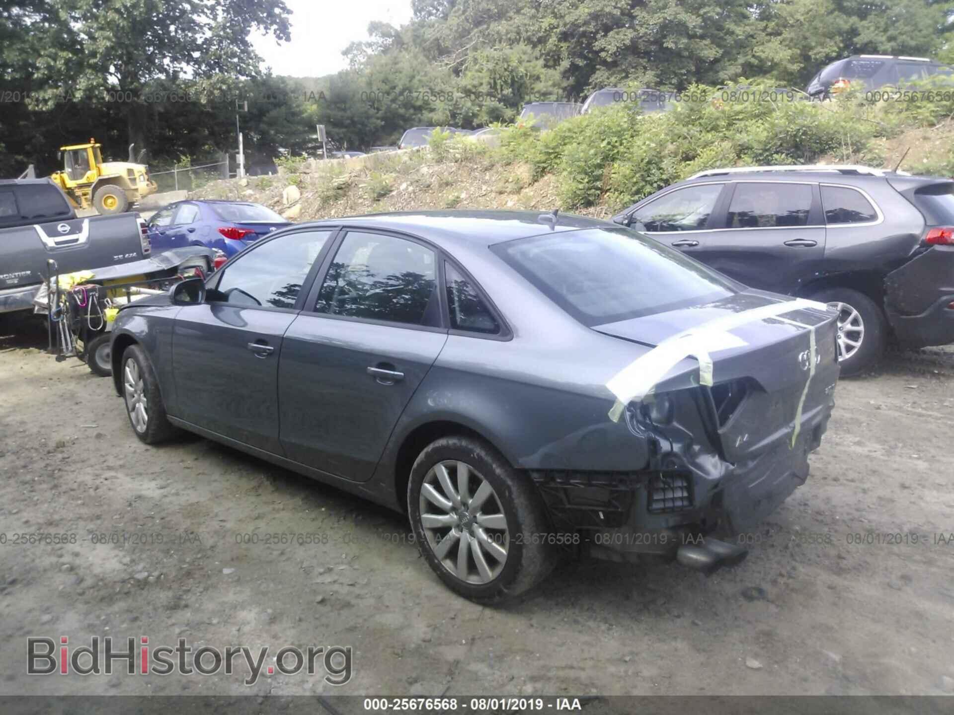 2012 AUDI A4 - VIN: WAUBFAFL5CN004449 - Фото 3