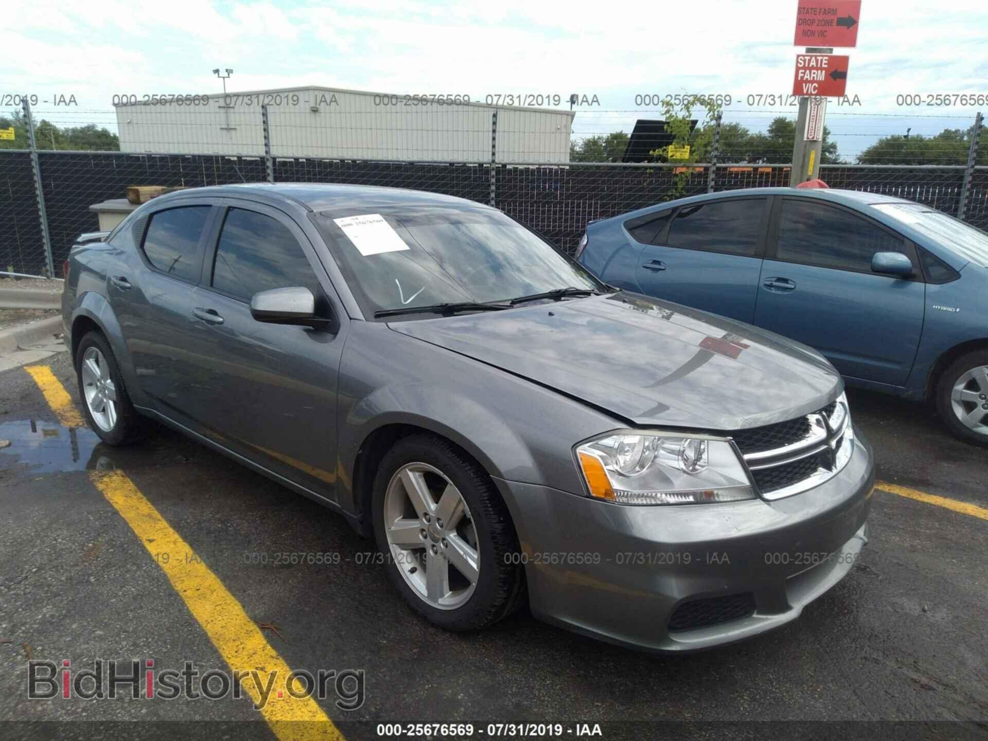 Фотография 1B3BD1FB1BN577980 - DODGE AVENGER 2011