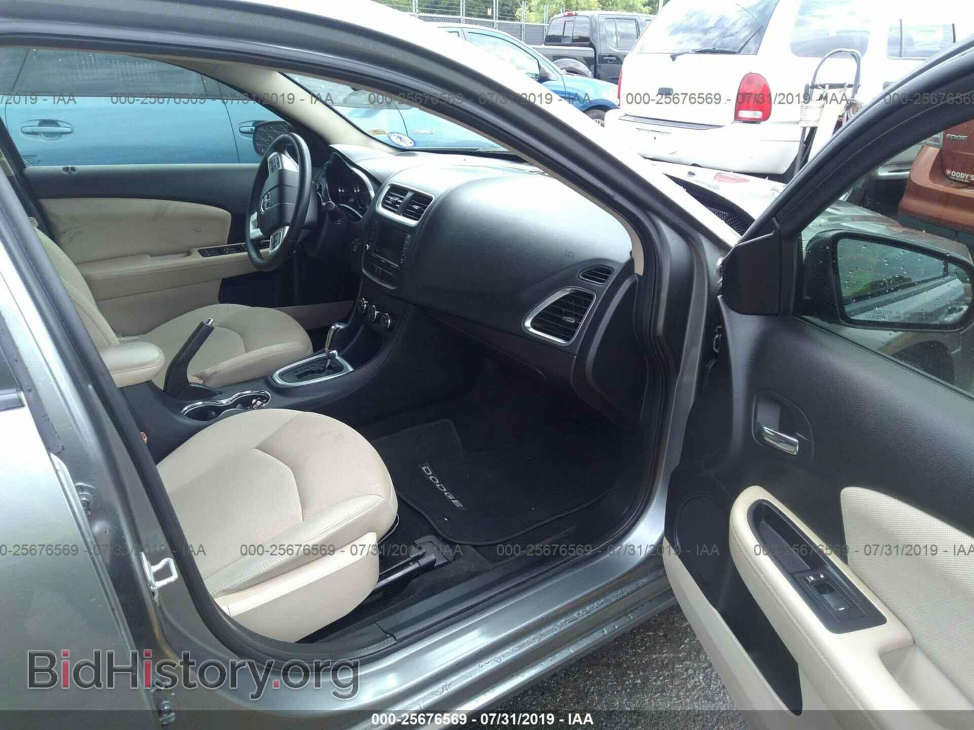 2011 DODGE AVENGER - VIN: 1B3BD1FB1BN577980 - Фото 5