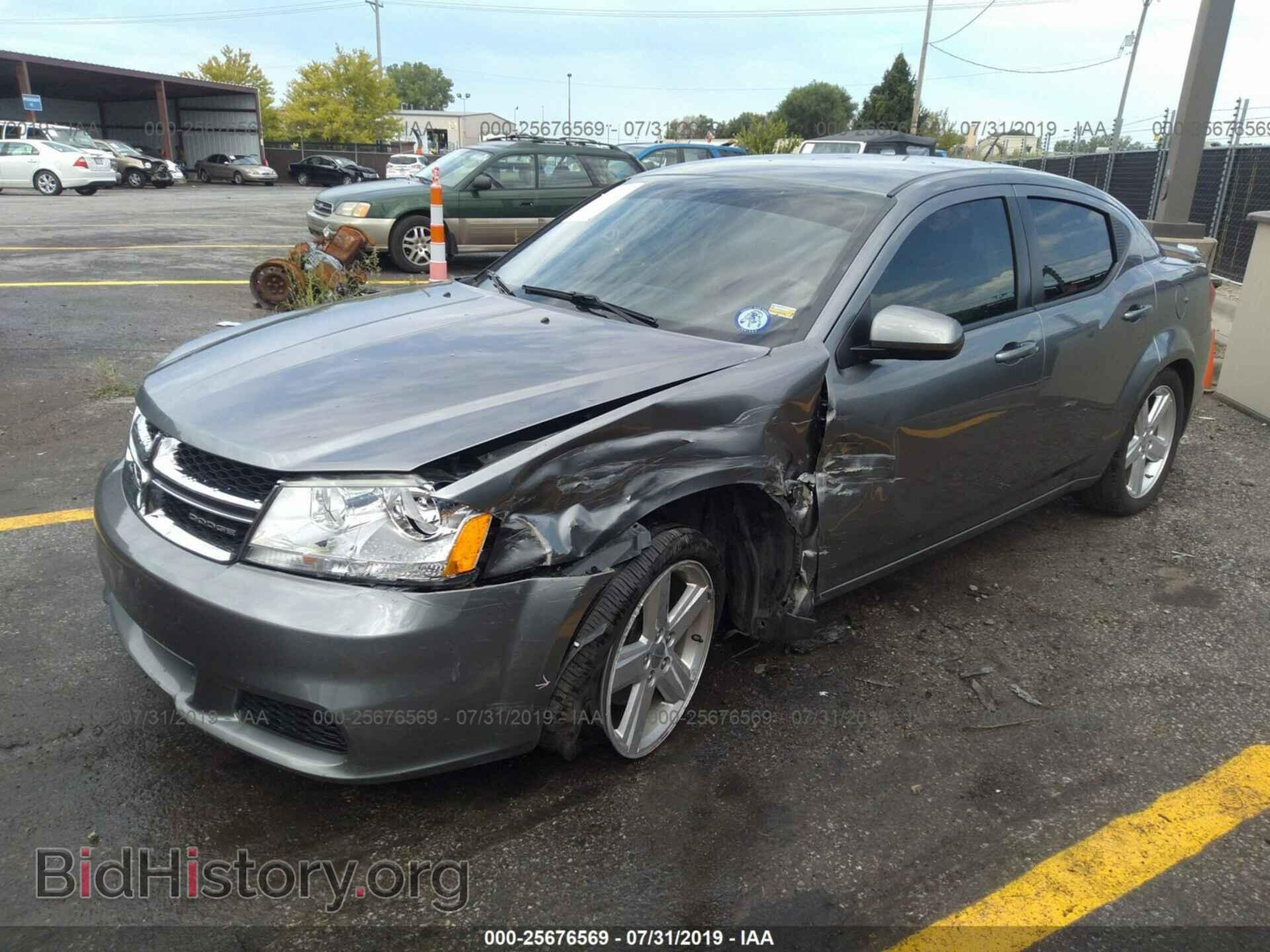 2011 DODGE AVENGER - VIN: 1B3BD1FB1BN577980 - Фото 6