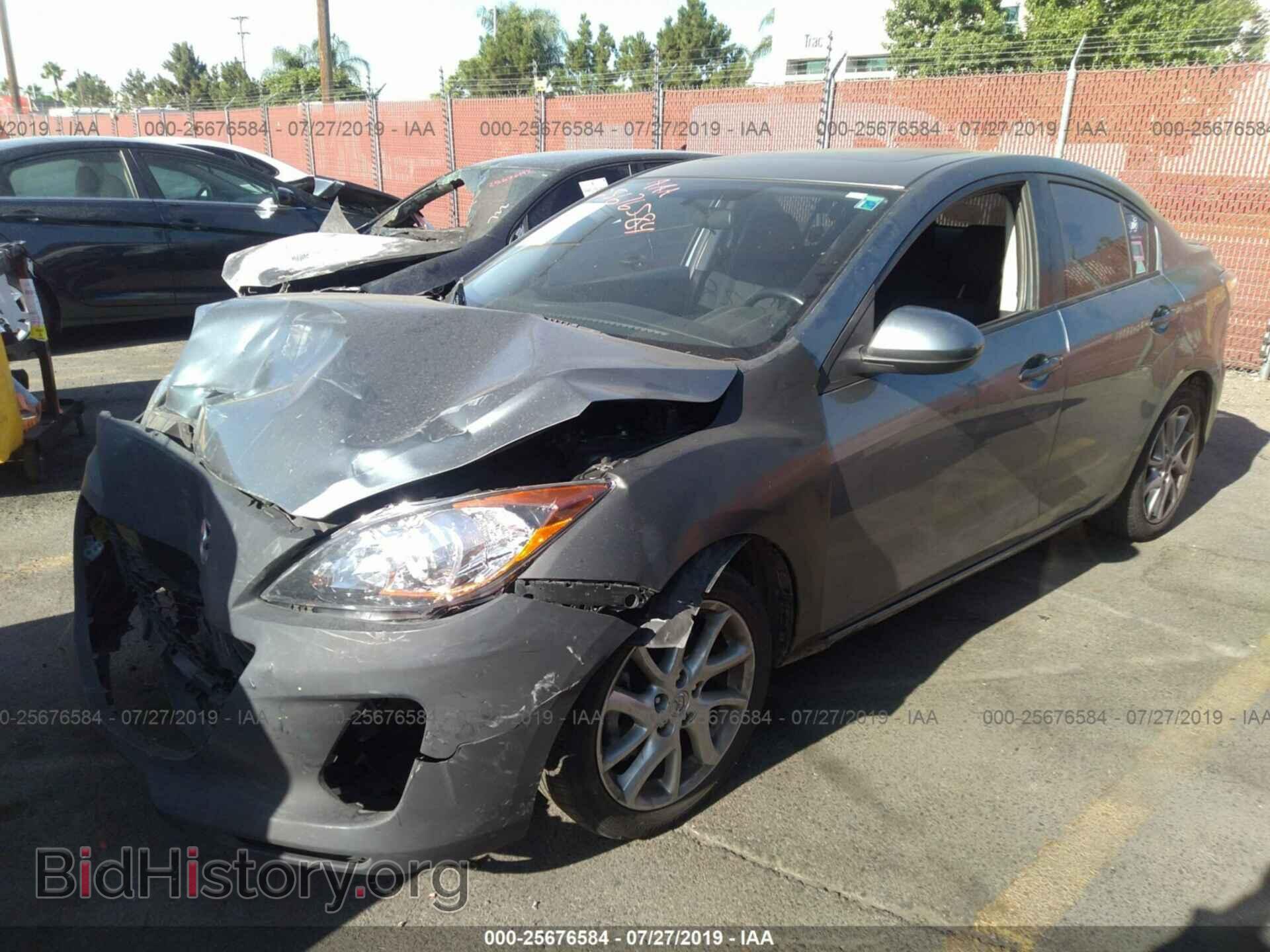2012 MAZDA 3 - VIN: JM1BL1V67C1506586 - Фото 2