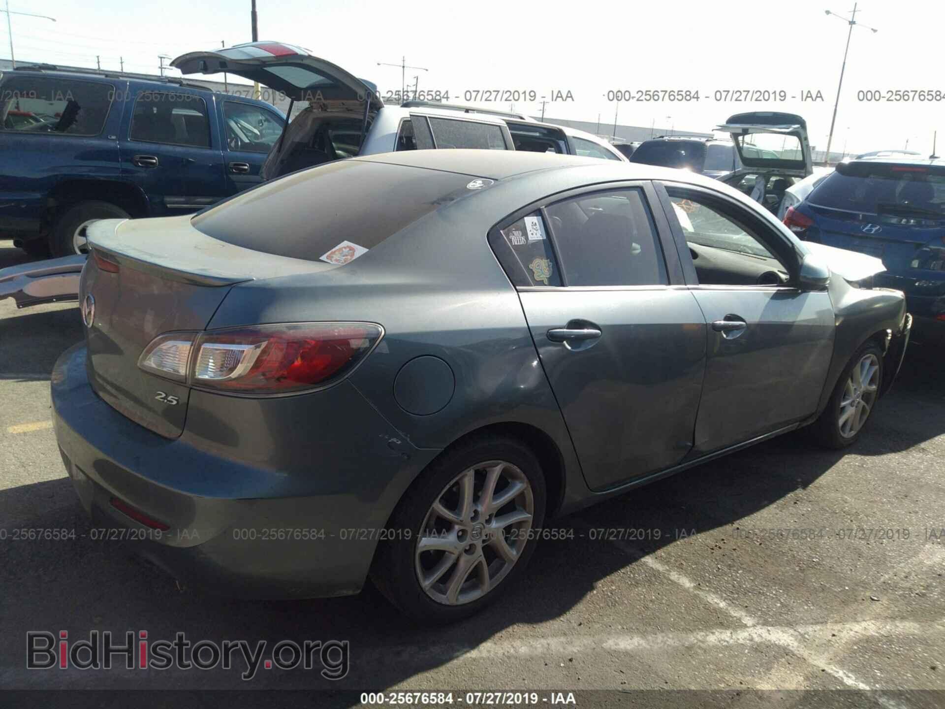 2012 MAZDA 3 - VIN: JM1BL1V67C1506586 - Фото 4