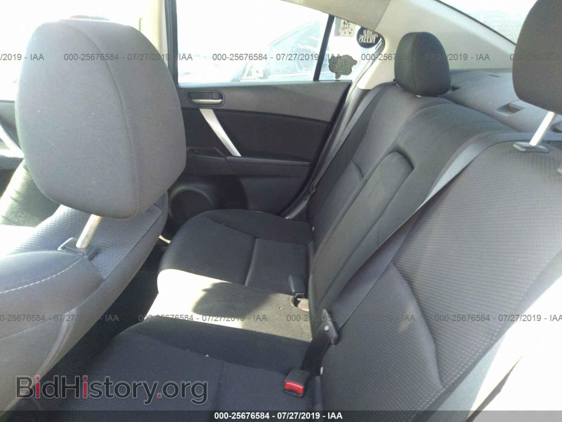2012 MAZDA 3 - VIN: JM1BL1V67C1506586 - Фото 8