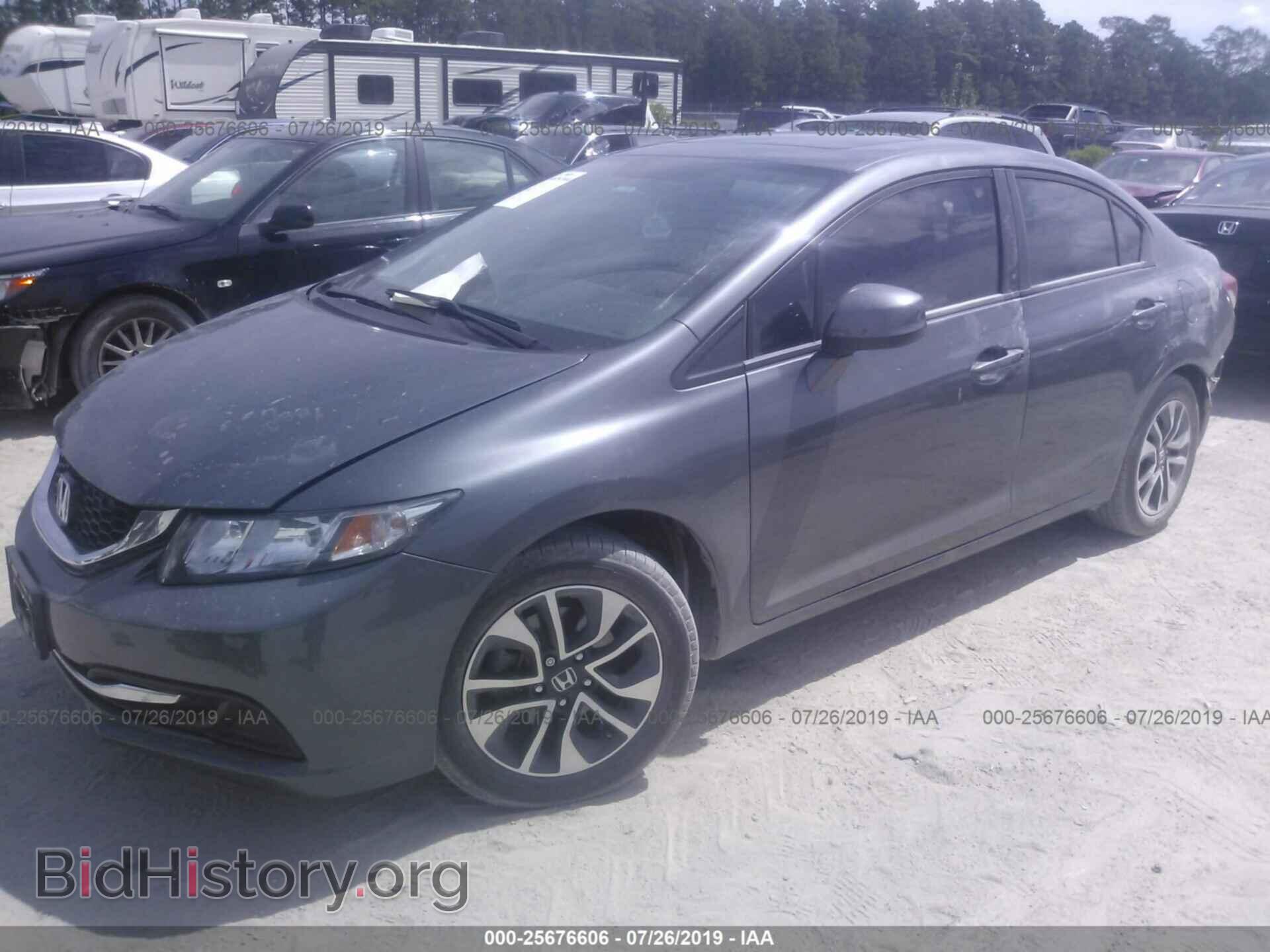 2013 HONDA CIVIC - VIN: 19XFB2F82DE086034 - Фото 2