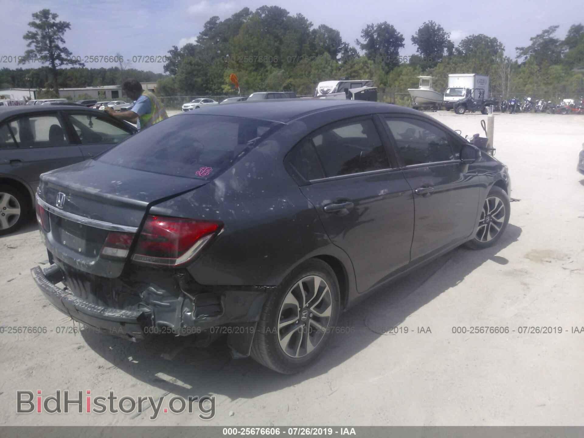 2013 HONDA CIVIC - VIN: 19XFB2F82DE086034 - Фото 4