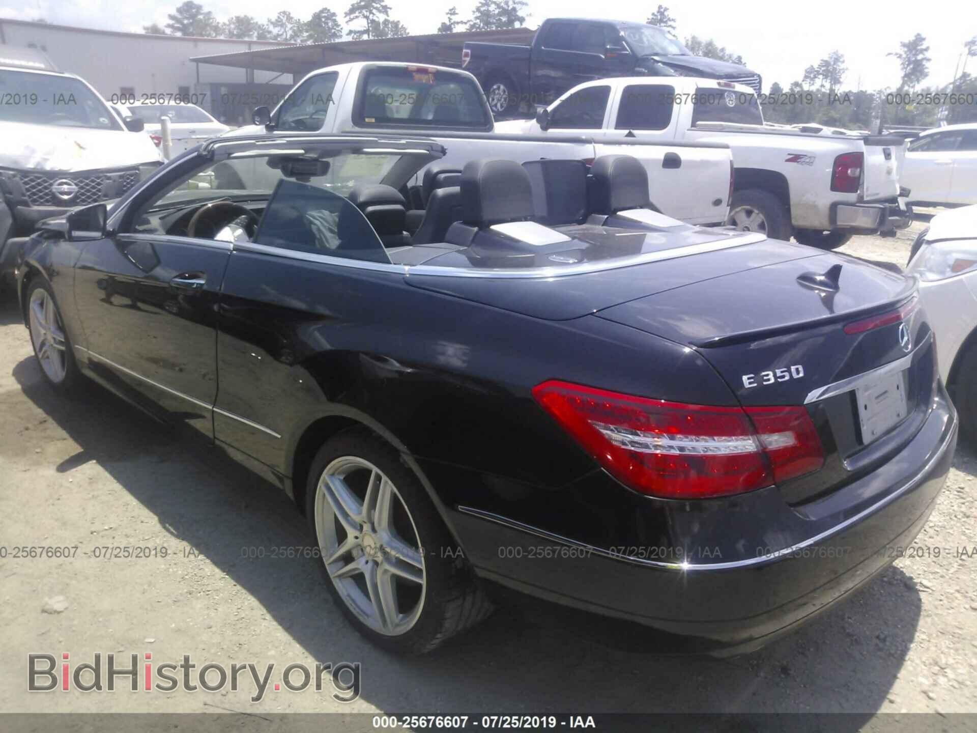 2013 MERCEDES-BENZ E - VIN: WDDKK5KF6DF213433 - Фото 3