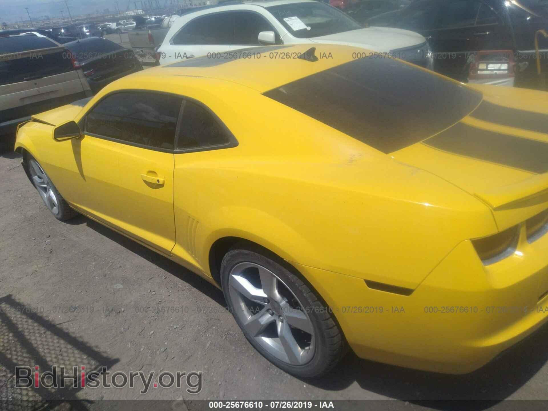 2011 CHEVROLET CAMARO - VIN: 2G1FB1ED4B9172765 - Фото 3