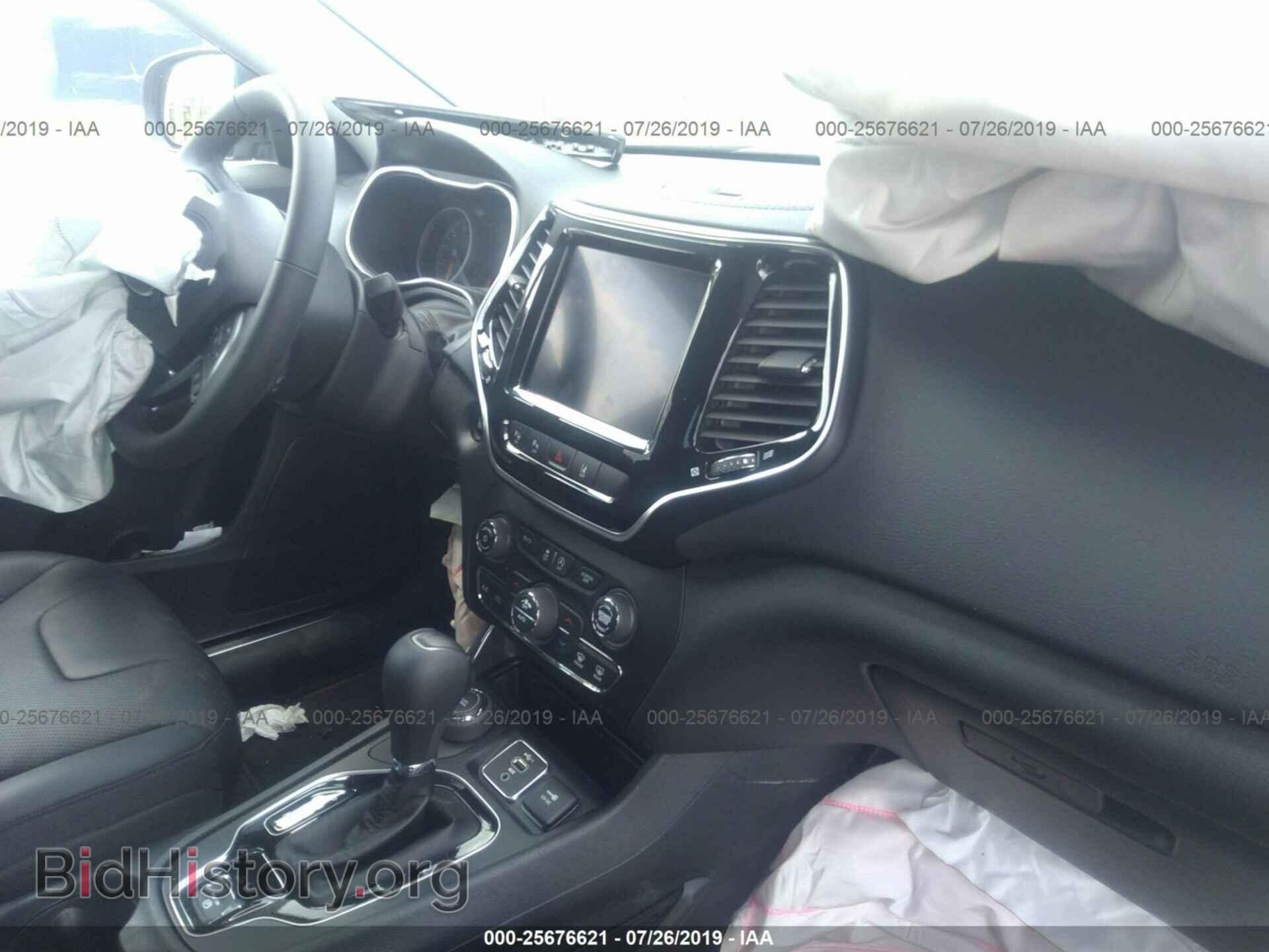 2019 JEEP CHEROKEE - VIN: 1C4PJMDX1KD299746 - Фото 5