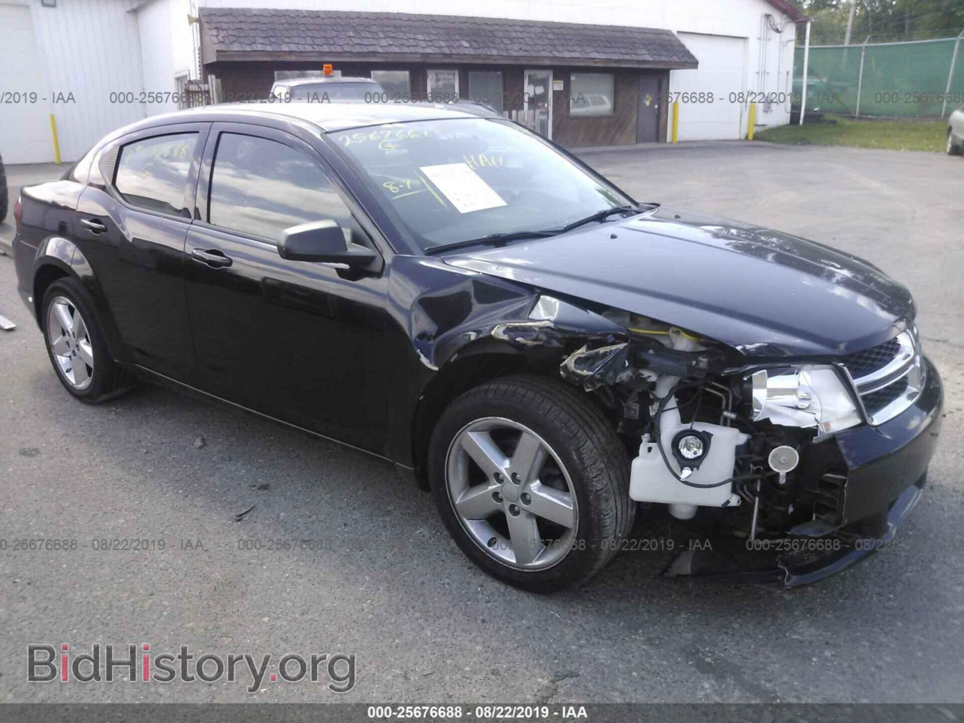 Фотография 1C3CDZABXDN700563 - DODGE AVENGER 2013