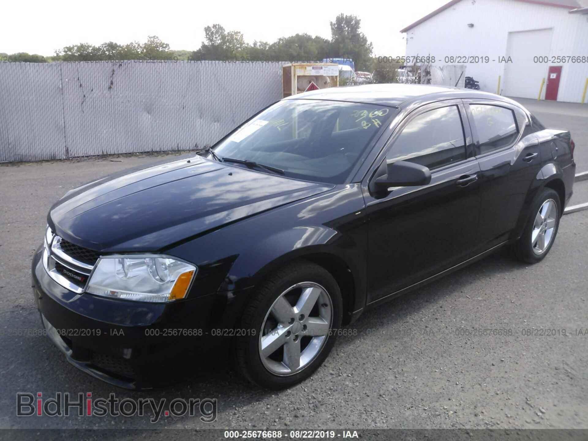 2013 DODGE AVENGER - VIN: 1C3CDZABXDN700563 - Photo 2