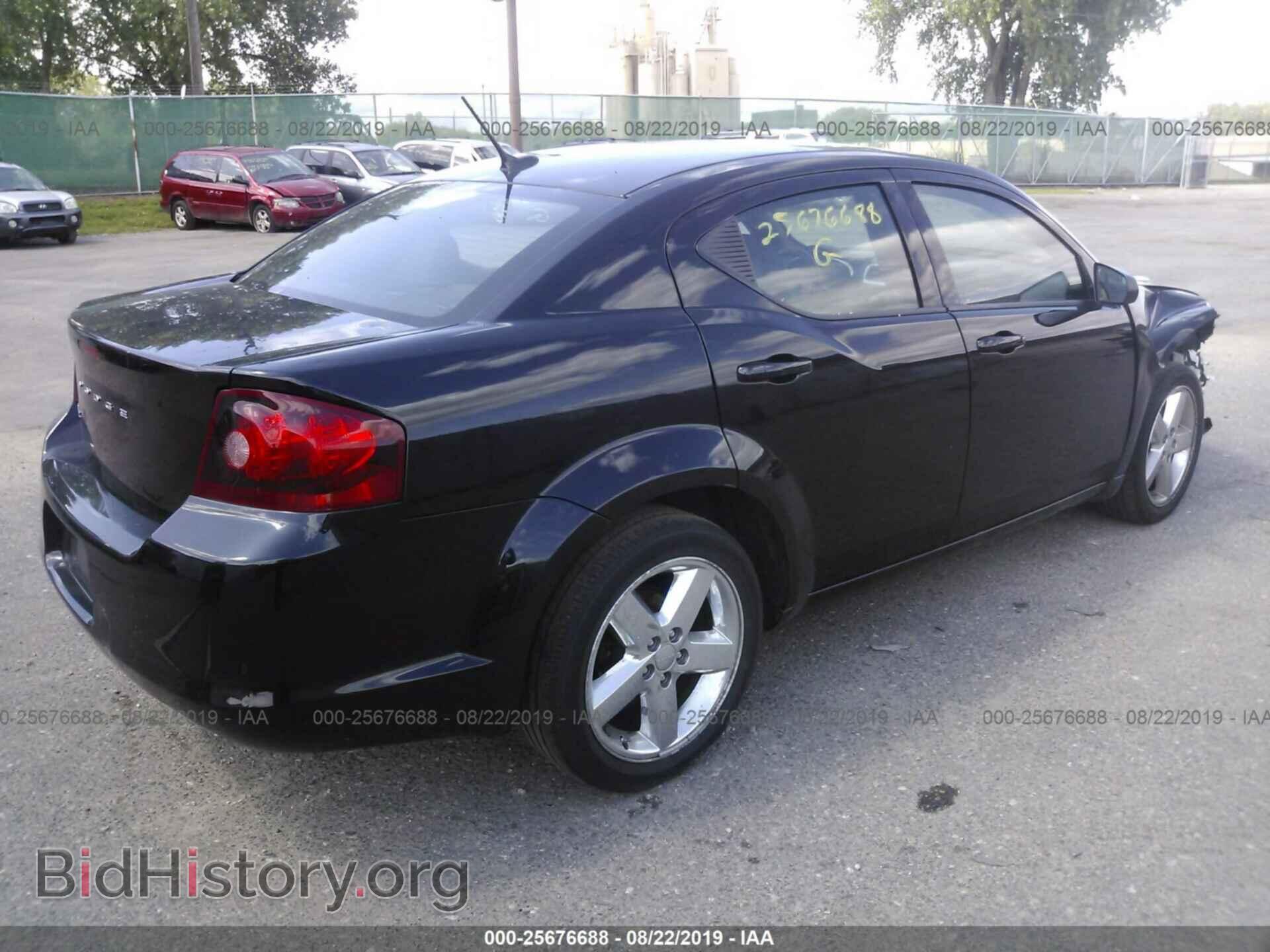 2013 DODGE AVENGER - VIN: 1C3CDZABXDN700563 - Photo 4