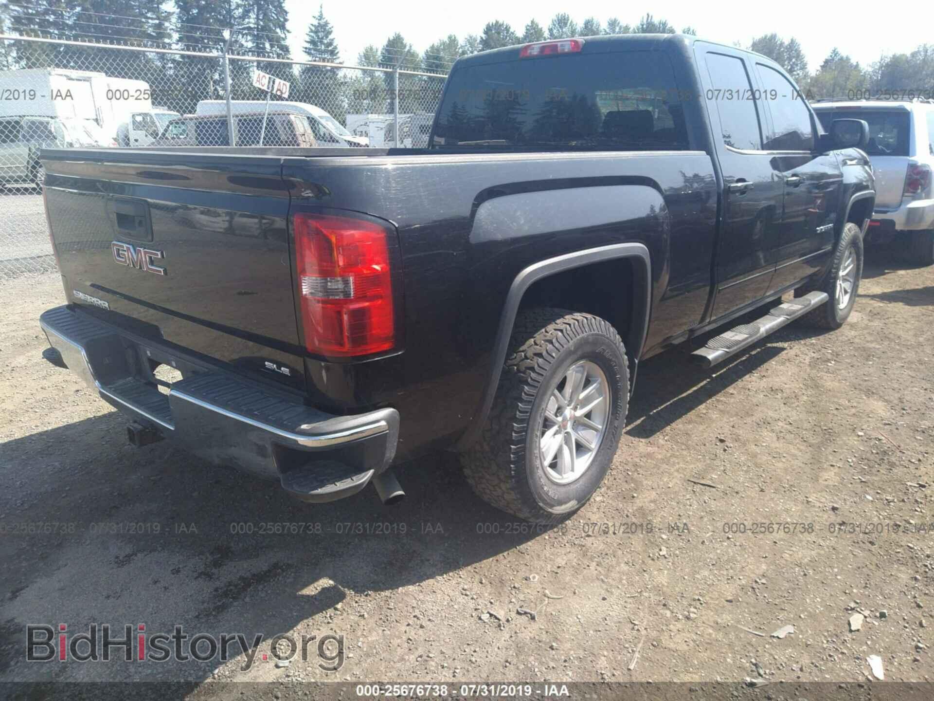 2014 GMC SIERRA - VIN: 1GTV2UEC7EZ102375 - Фото 4