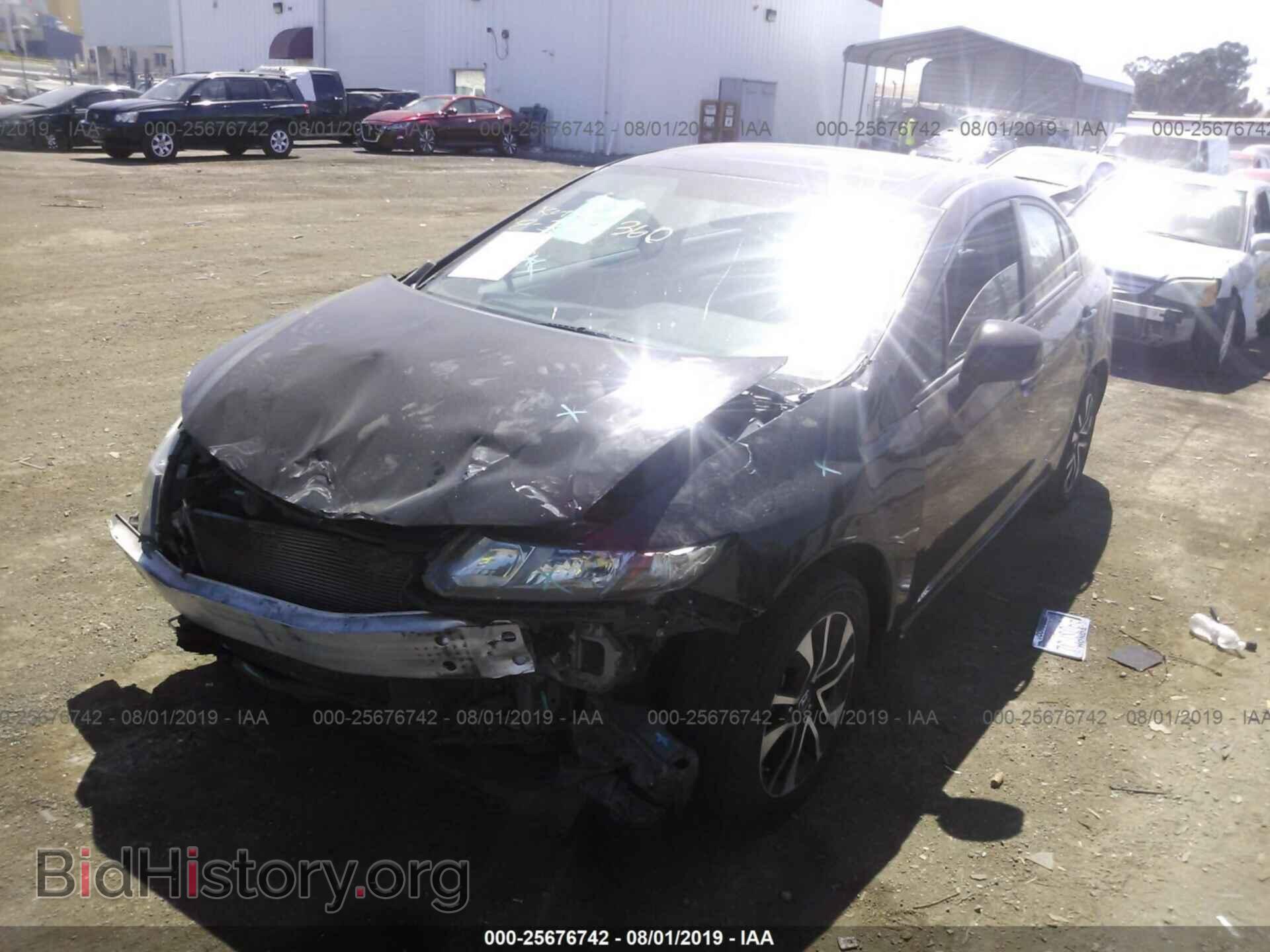 2013 HONDA CIVIC - VIN: 19XFB2F80DE267679 - Photo 2