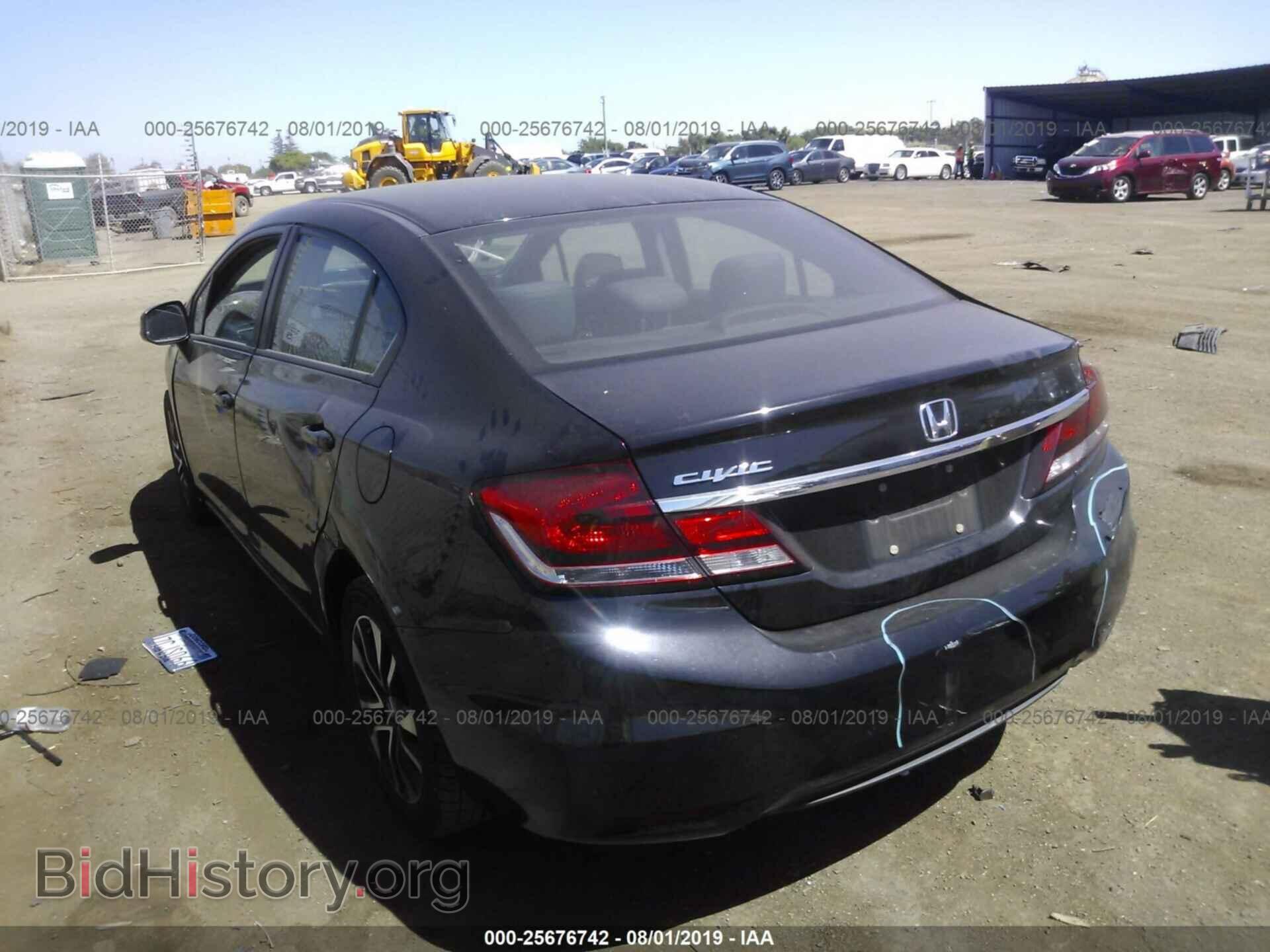 2013 HONDA CIVIC - VIN: 19XFB2F80DE267679 - Photo 3