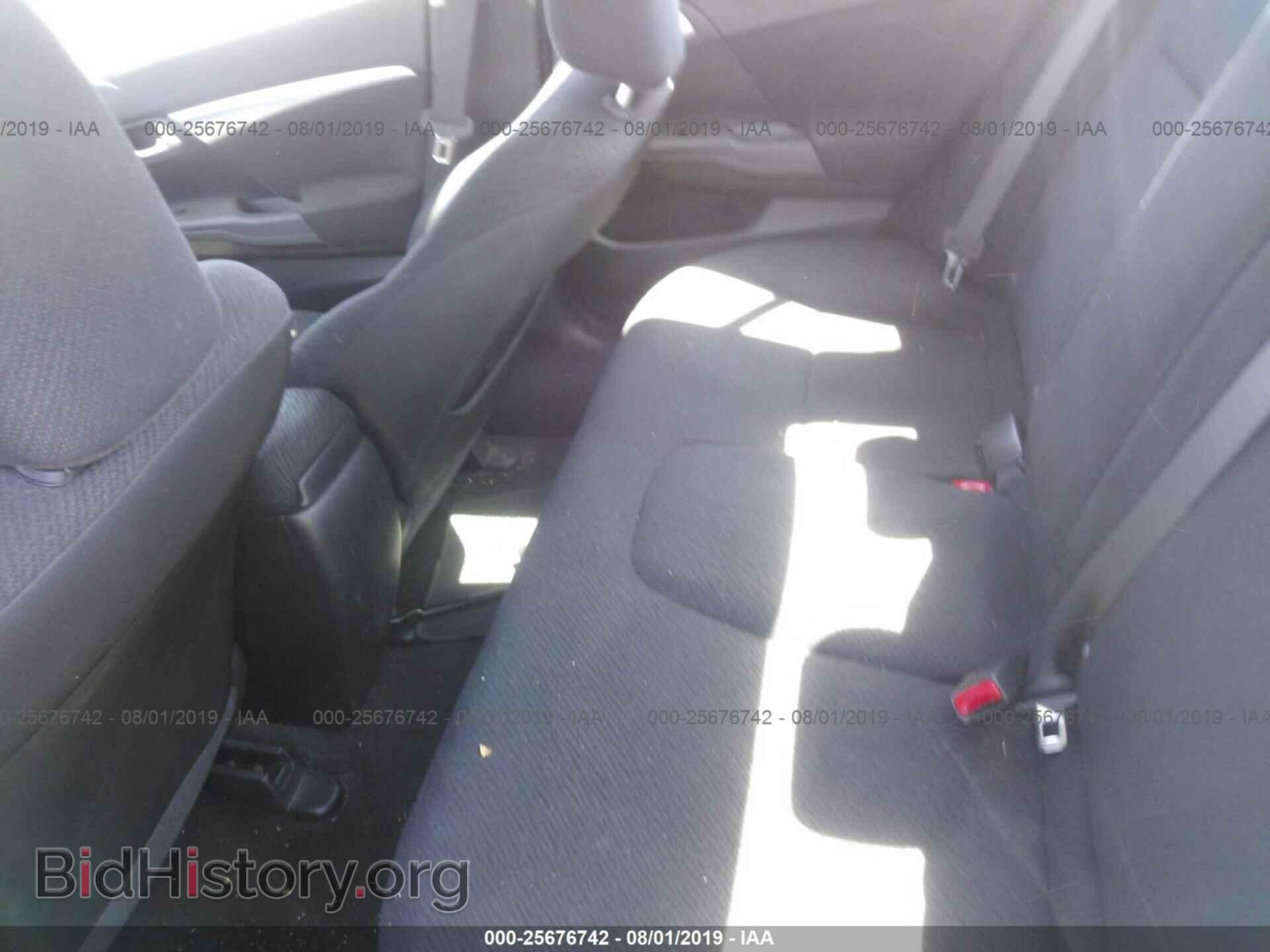 2013 HONDA CIVIC - VIN: 19XFB2F80DE267679 - Photo 8