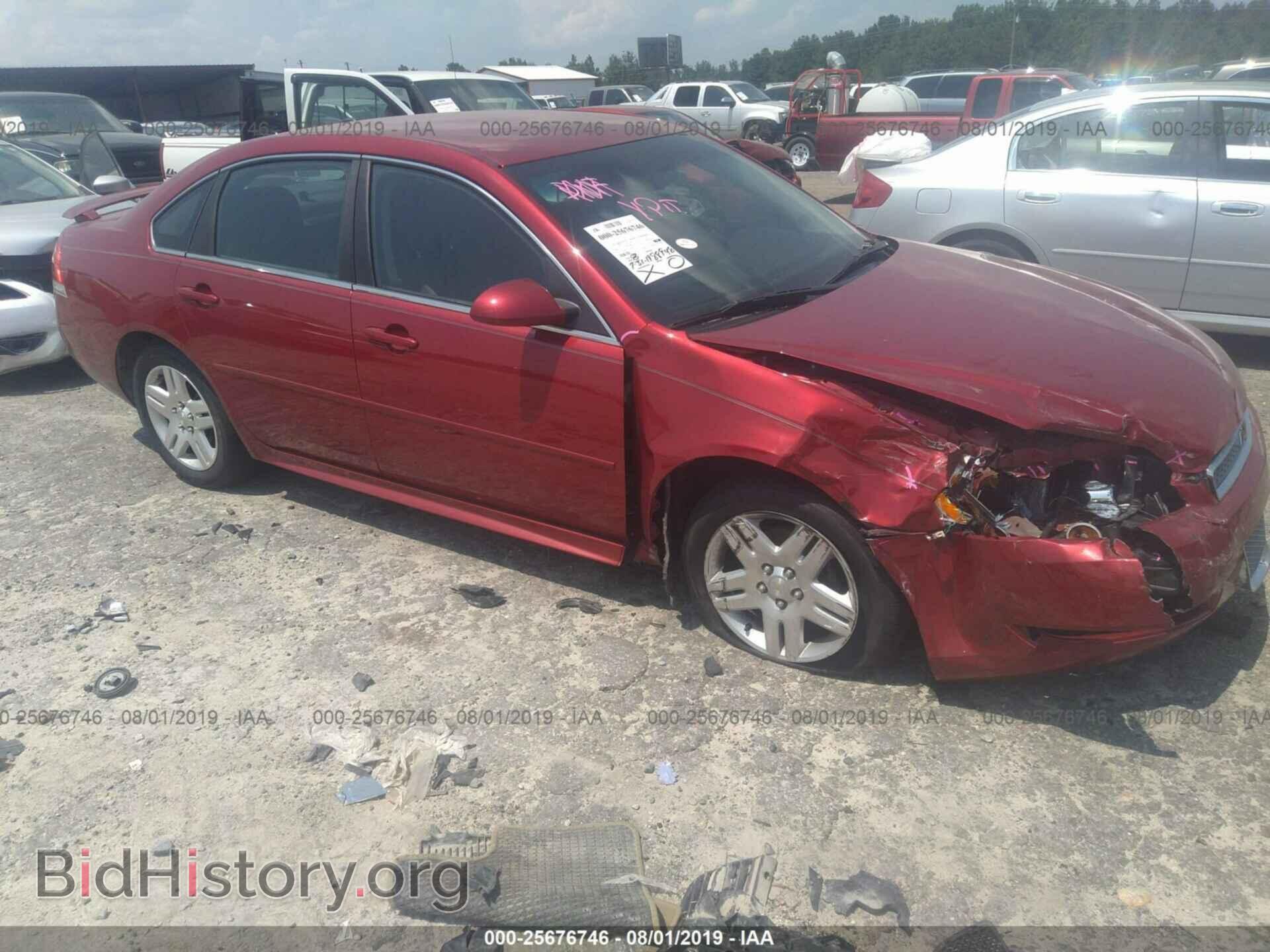 Фотография 2G1WB5E32D1193081 - CHEVROLET IMPALA 2013