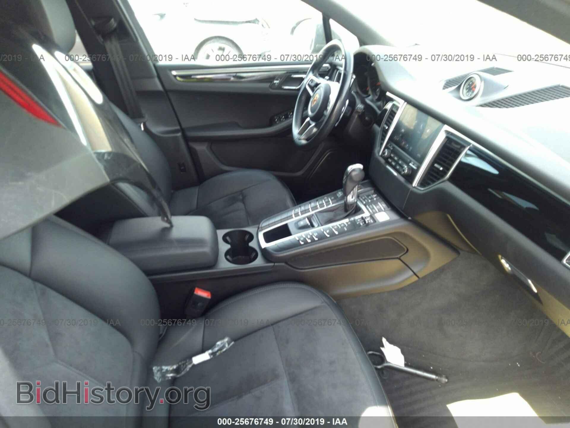 2017 PORSCHE MACAN - VIN: WP1AA2A5XHLB04110 - Фото 5