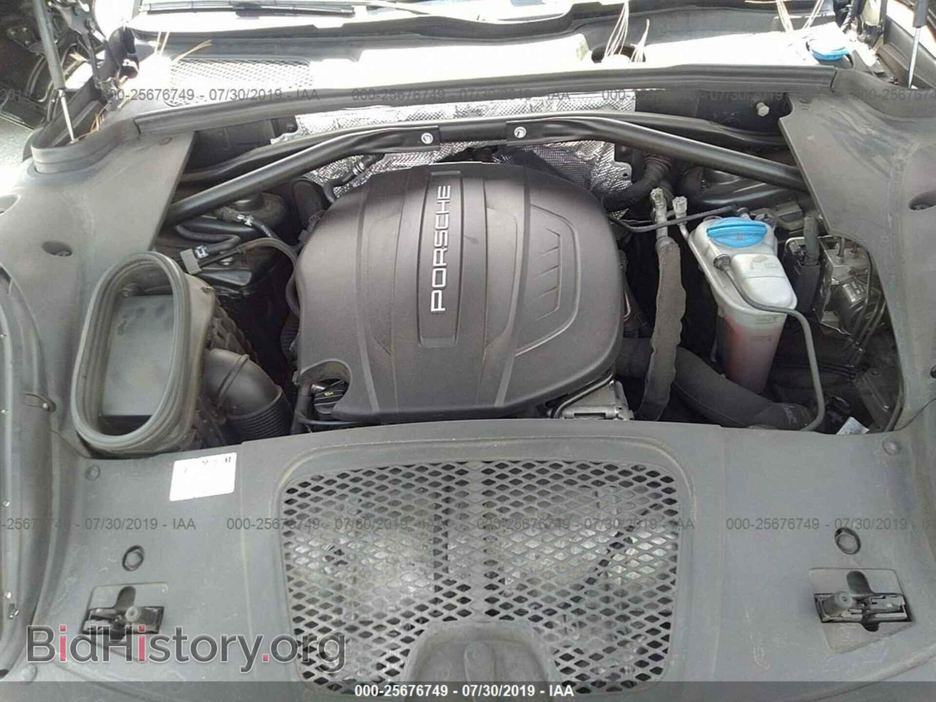 2017 PORSCHE MACAN - VIN: WP1AA2A5XHLB04110 - Фото 10