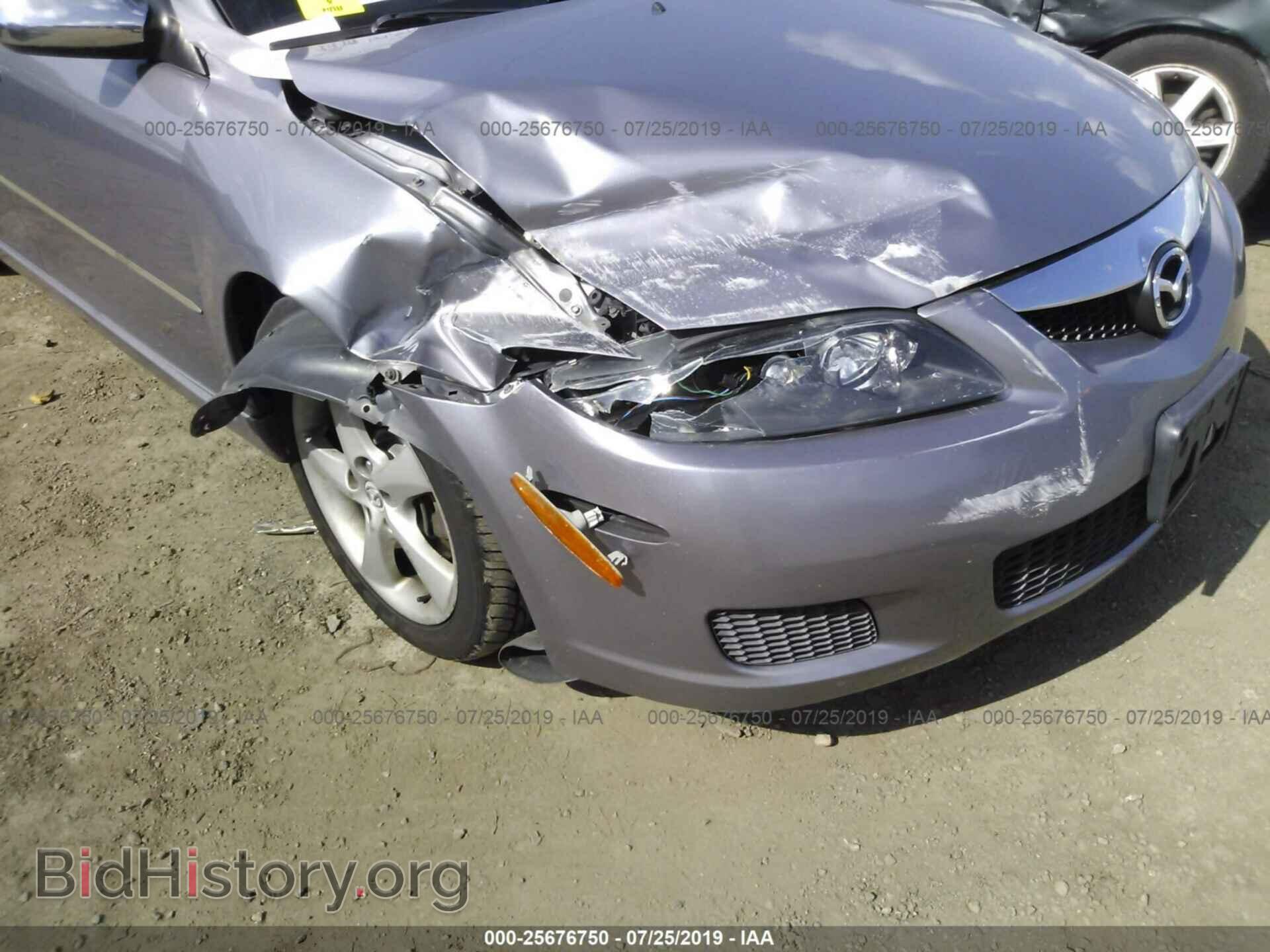 2007 MAZDA 6 - VIN: 1YVHP80C875M64118 - Фото 6