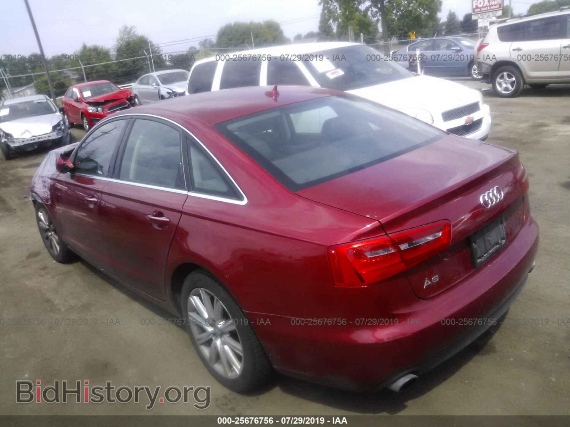 2014 AUDI A6 - VIN: WAUGFAFC0EN080041 - Photo 3