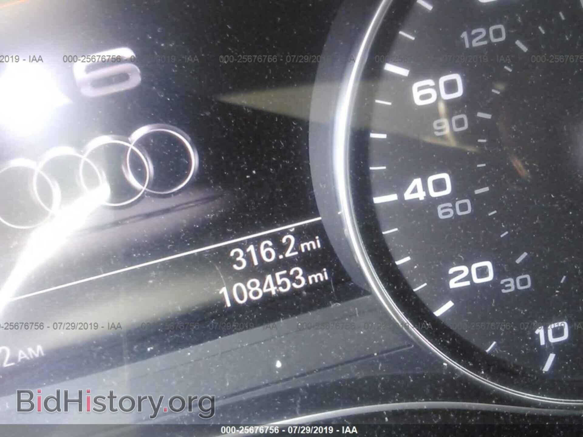 2014 AUDI A6 - VIN: WAUGFAFC0EN080041 - Photo 7
