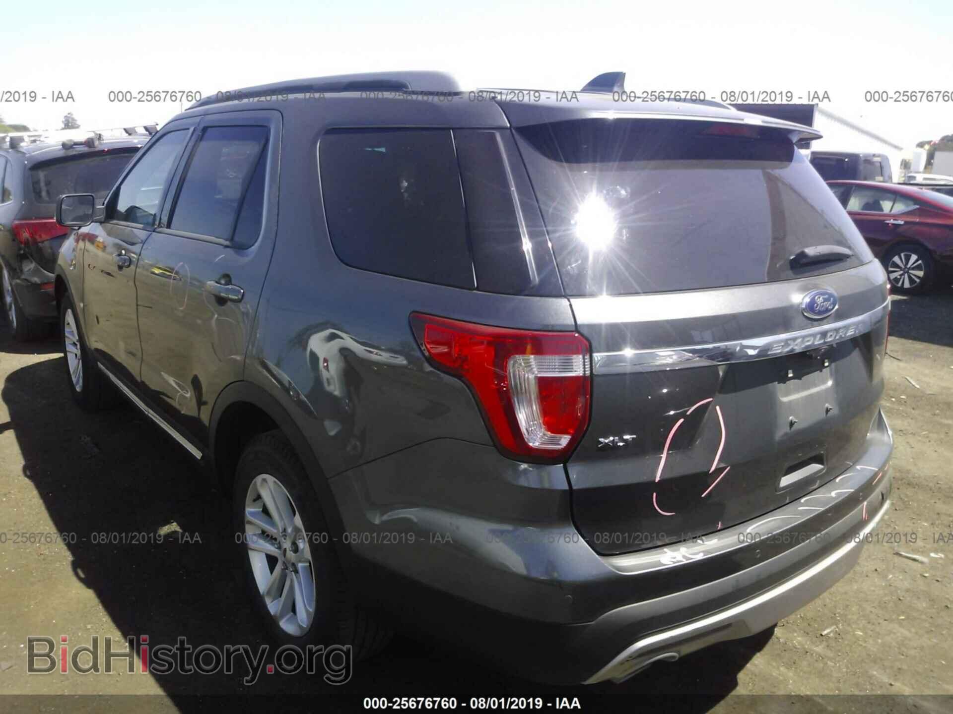 2016 FORD EXPLORER - VIN: 1FM5K7D83GGC88067 - Фото 3