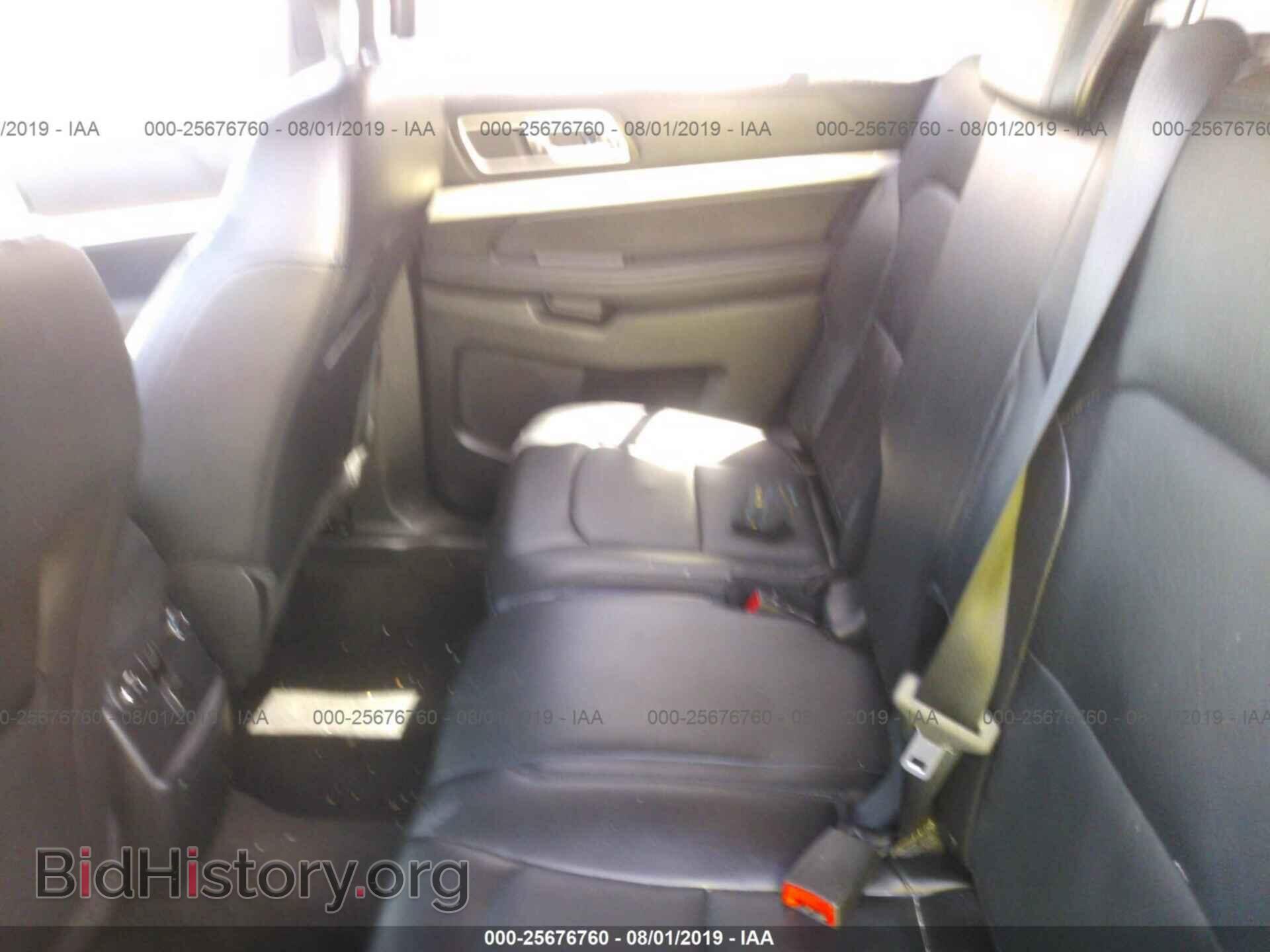 2016 FORD EXPLORER - VIN: 1FM5K7D83GGC88067 - Фото 8