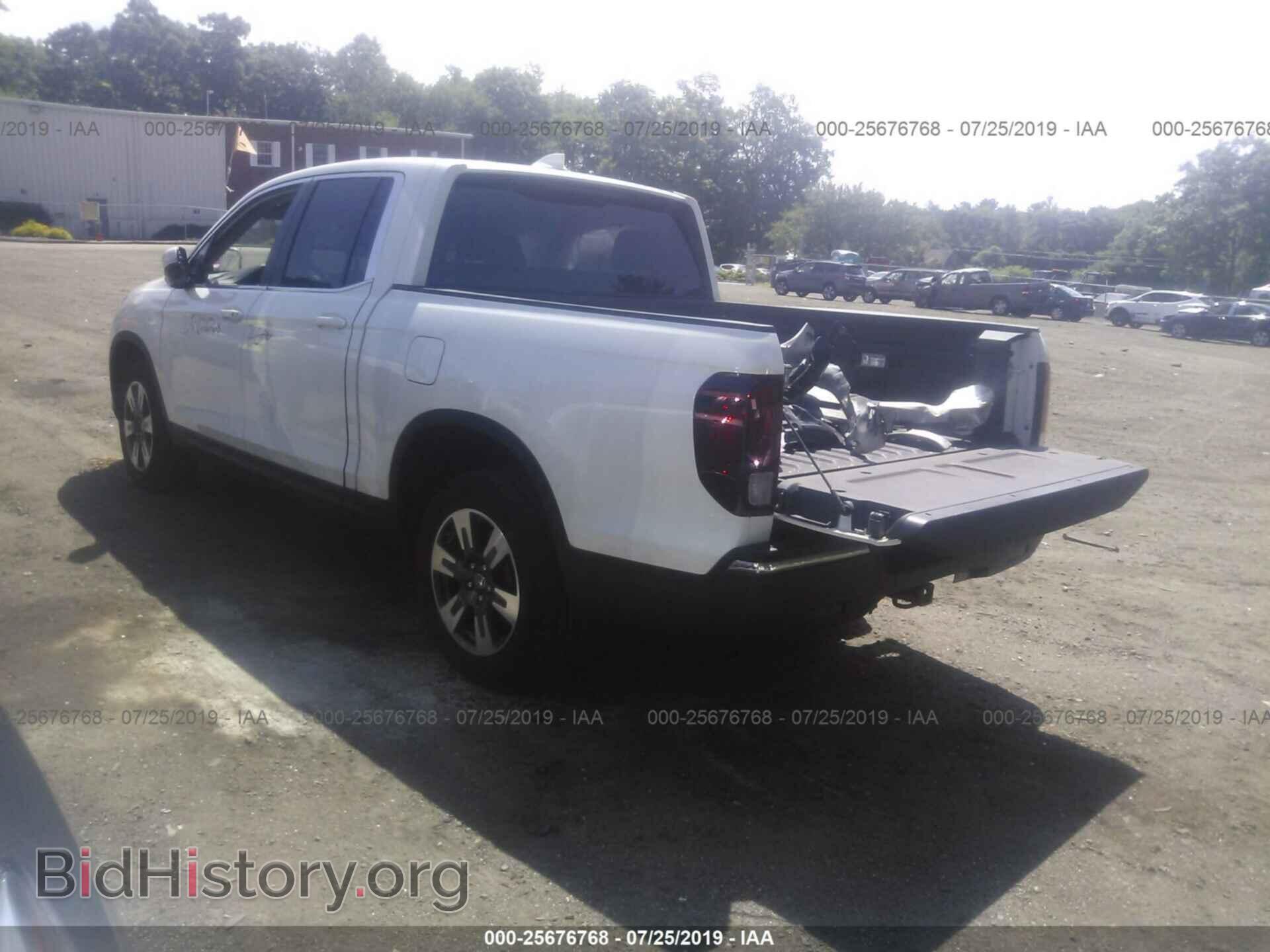 2017 HONDA RIDGELINE - VIN: 5FPYK3F51HB030680 - Фото 3