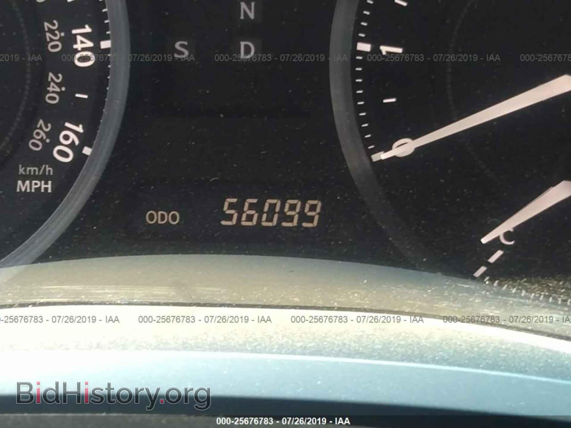 2010 LEXUS IS - VIN: JTHFE2C20A2501169 - Фото 7