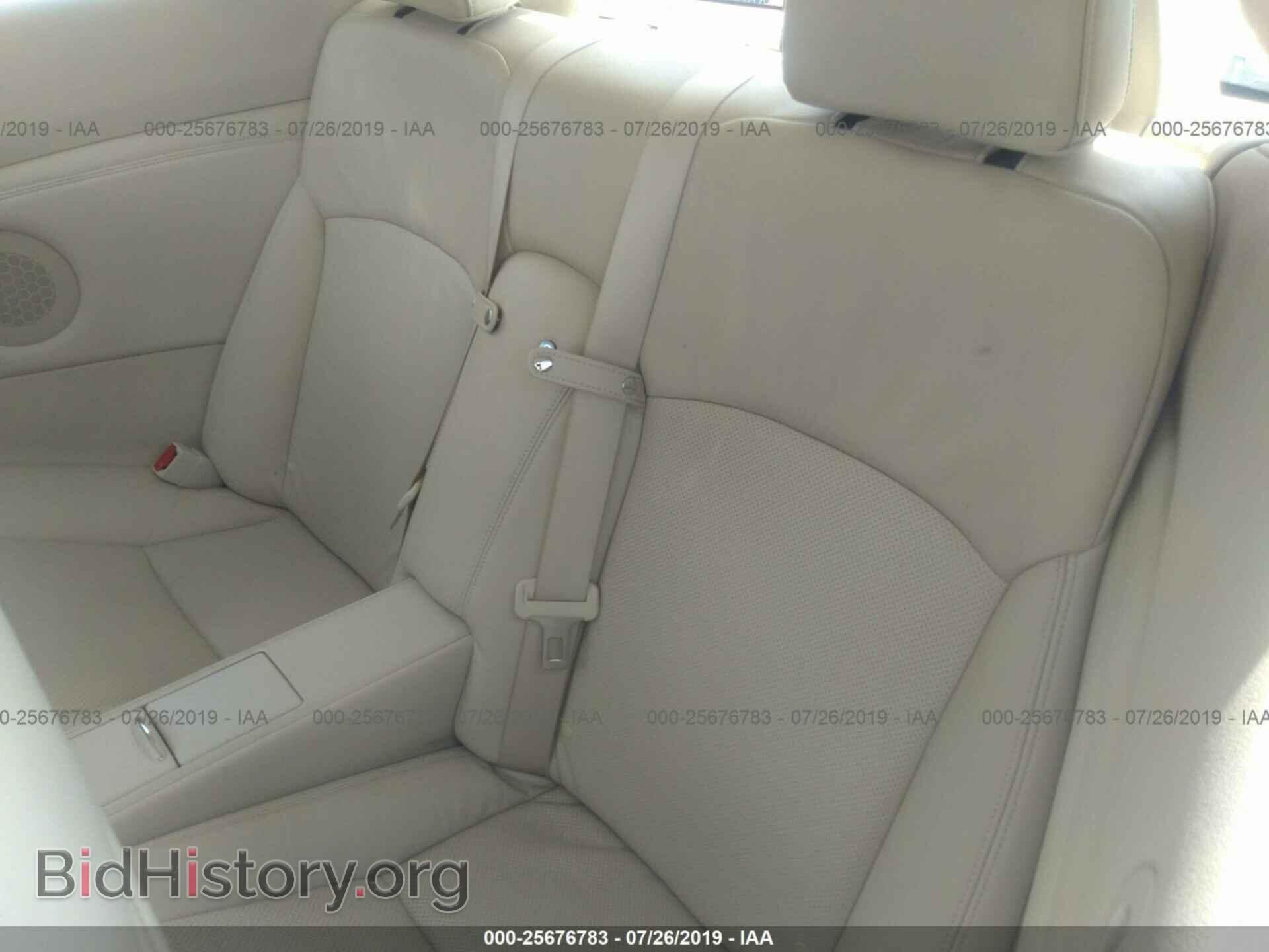 2010 LEXUS IS - VIN: JTHFE2C20A2501169 - Фото 8